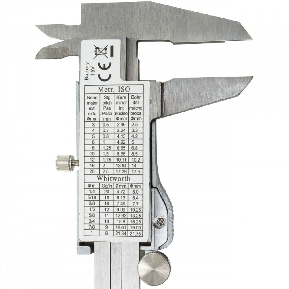 DIGITÁLIS TOLÓMÉRŐ 150MM 0.02MM