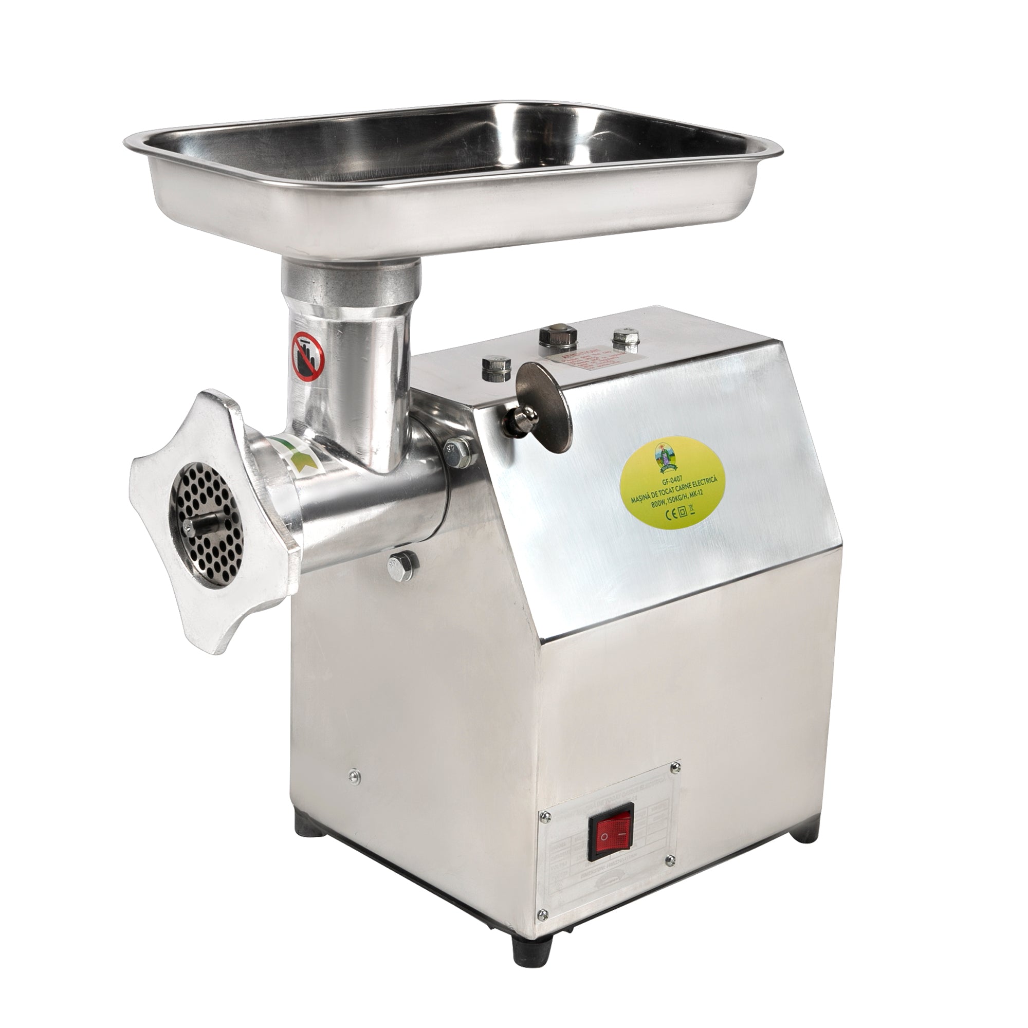 Elektromos húsdaráló 800w 150kg/h