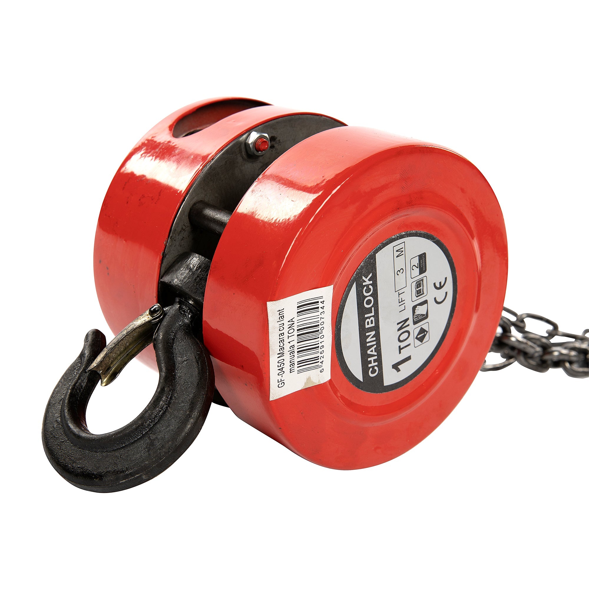 LÁNCOS CSÖRLŐ 1T 3M