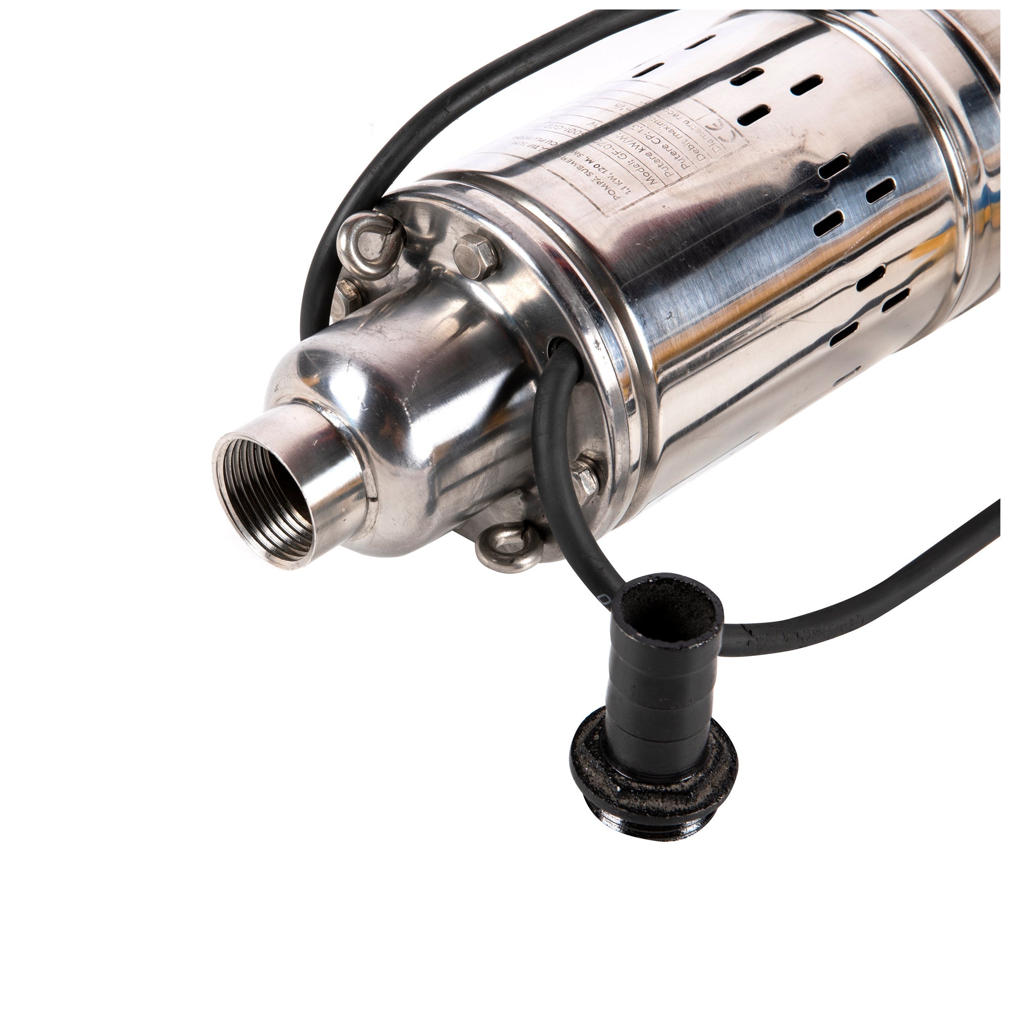 ÁGYÚ TÍPUSÚ BÚVÁRSZIVATTYÚ ÚSZÓVAL 1100W 1850L/ORA
