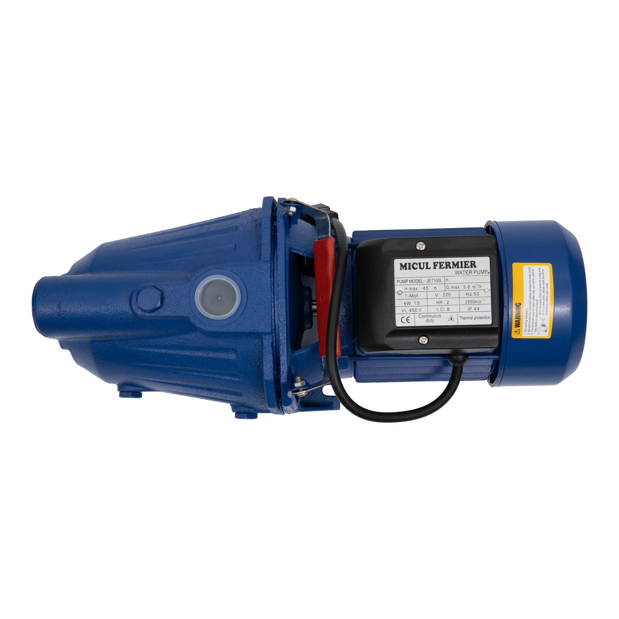 FELSZÍNI SZIVATTYÚ JET100L 1500 W 60L/MIN