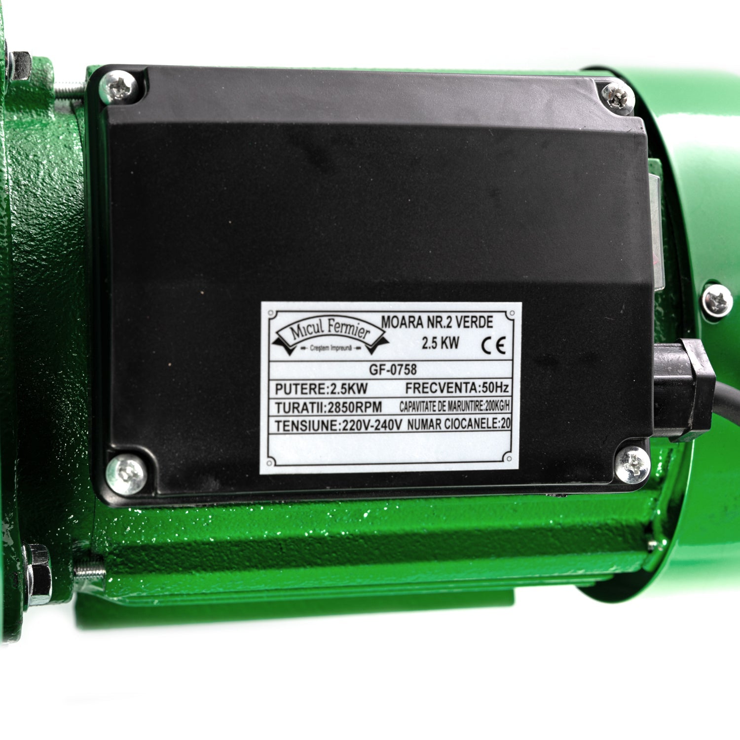 ELEKTROMOS GABONA ÖRLŐ MALOM 2.5KW, 3-AS TÍPUS GB10872