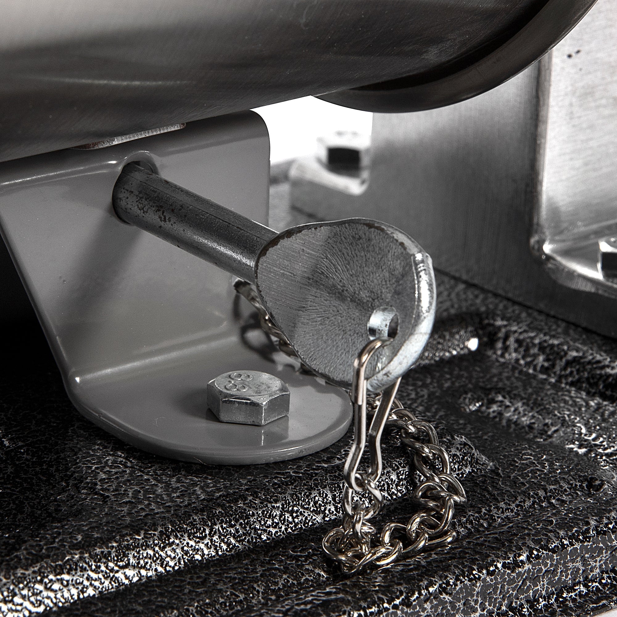 Kolbásztöltő gép, Inox, 5 tölcsérrel, 4 kg