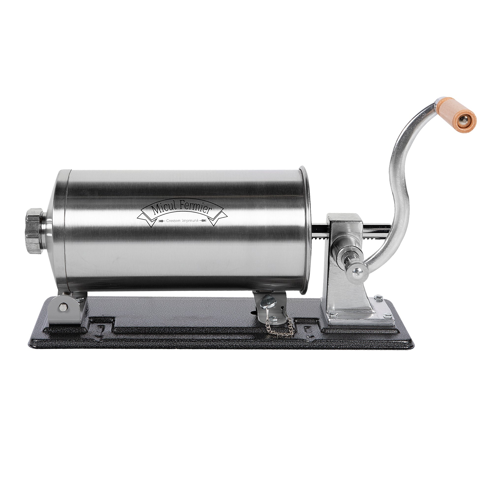 Kolbásztöltő gép, Inox, 5 tölcsérrel, 5.5 kg