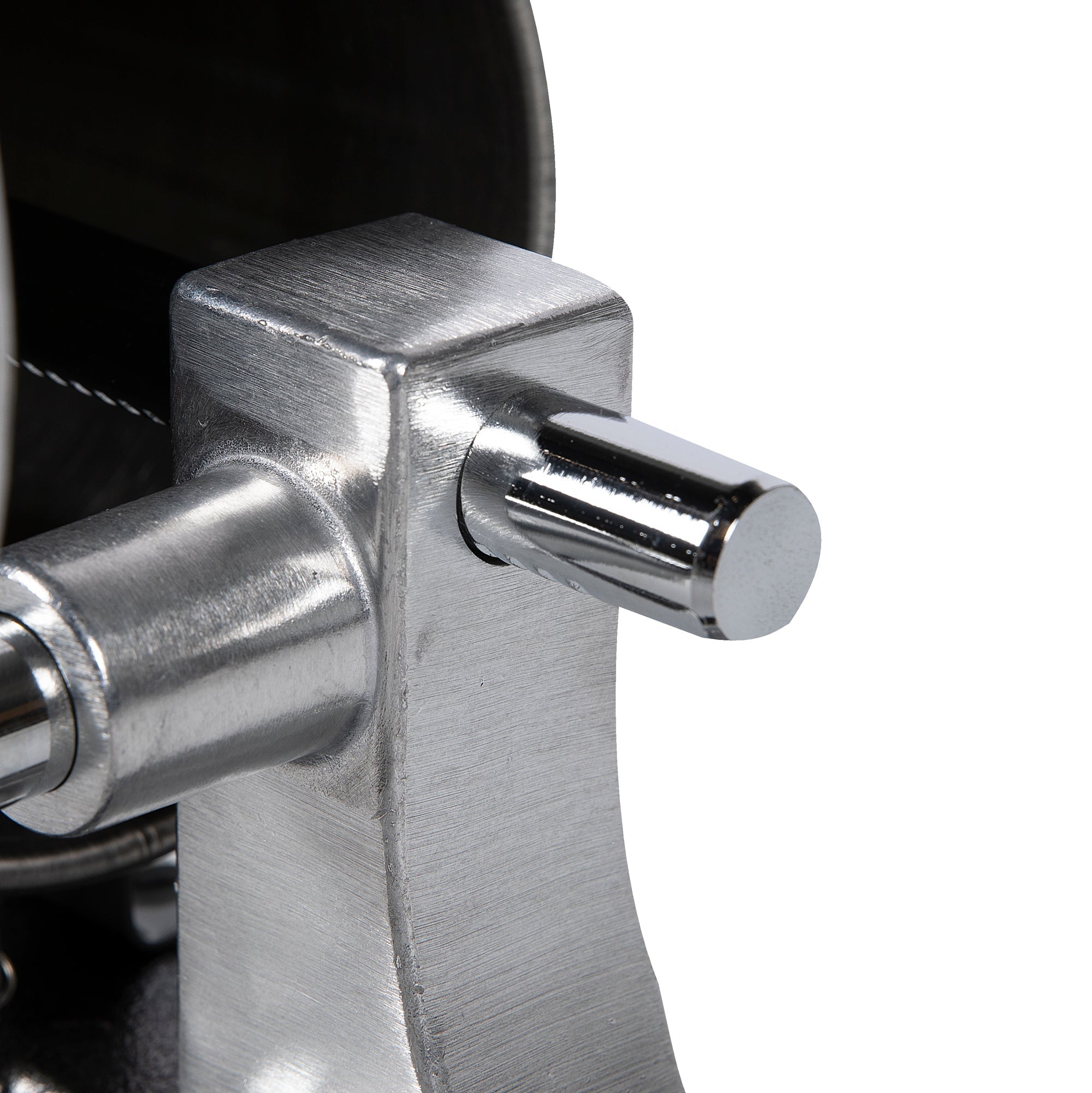 Kolbásztöltő gép, Inox, 5 tölcsérrel, 5.5 kg