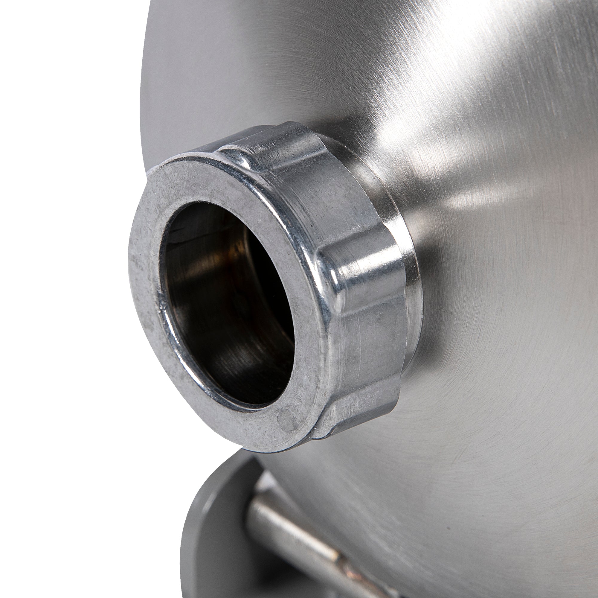 Kolbásztöltő gép, Inox, 5 tölcsérrel, 5.5 kg