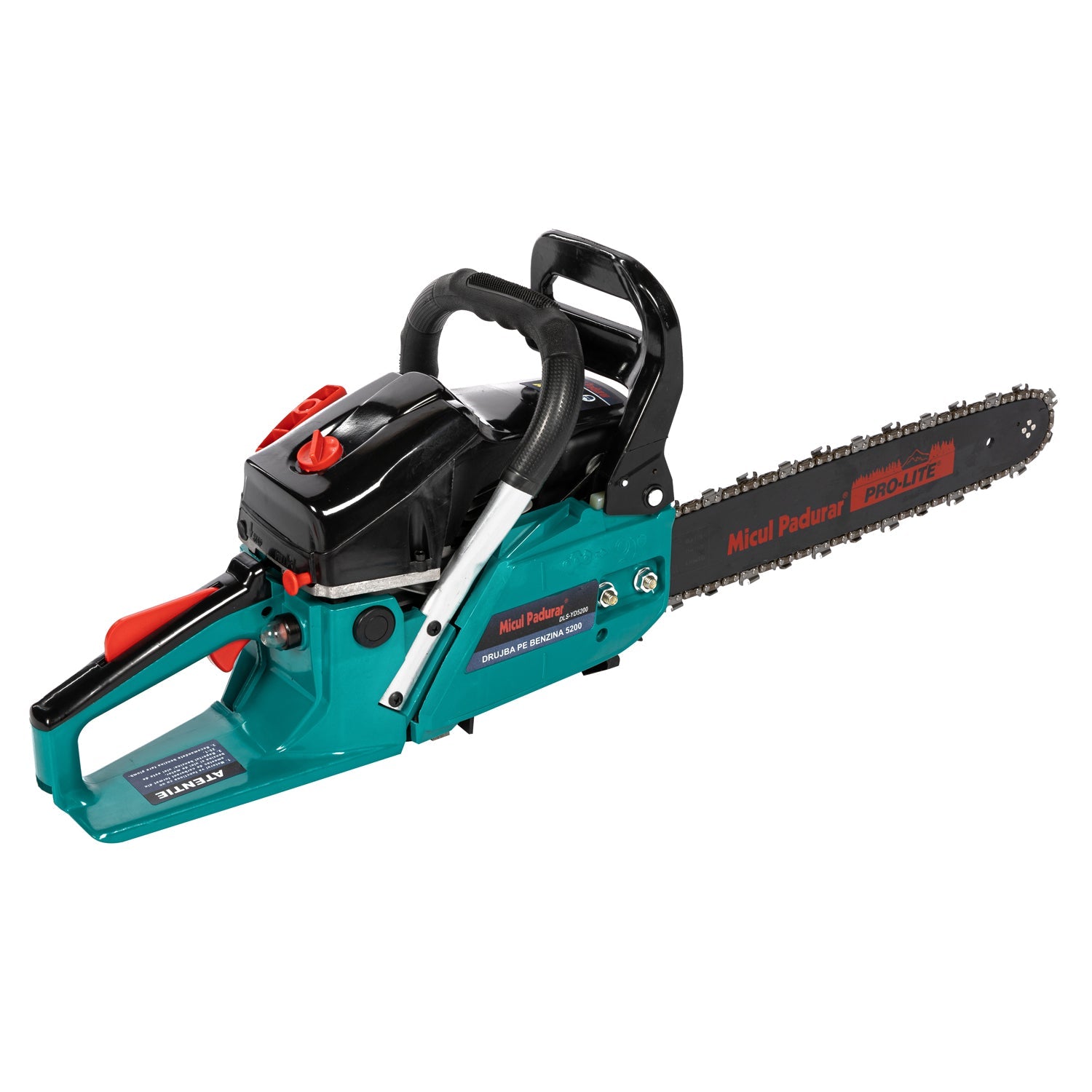 LÁNCFŰRÉSZ 5200 2.7CP MICUL PADURAR VERDE
