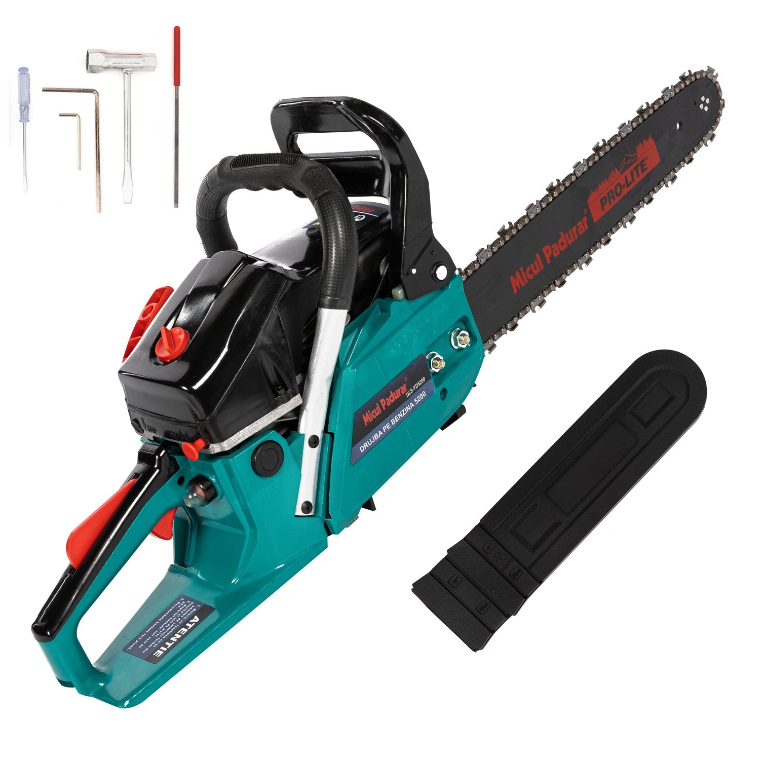 LÁNCFŰRÉSZ 5200 2.7CP MICUL PADURAR VERDE