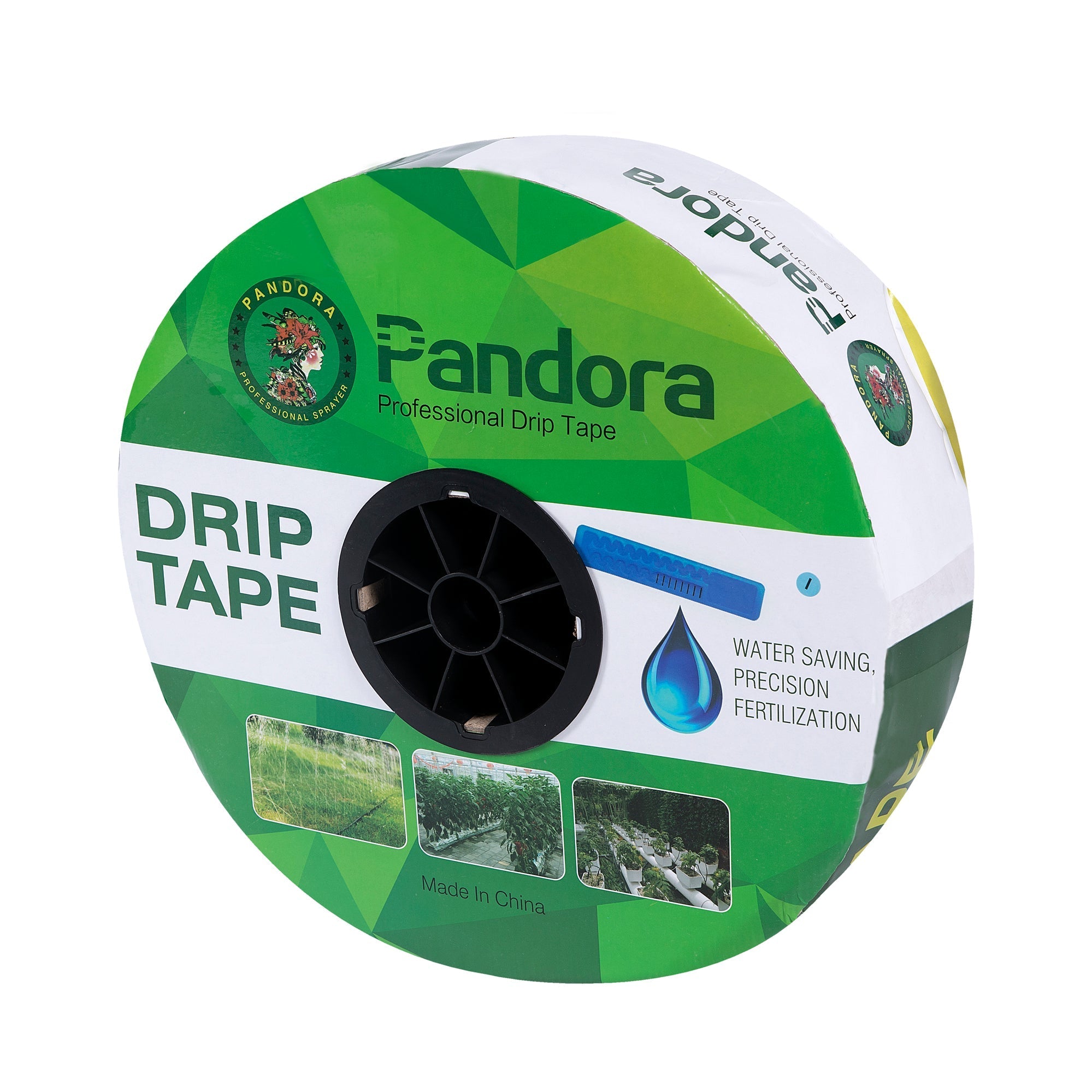 Csepegtető szalag, 1000 m/henger, 3 l/óra 30 cm cseppköz, PANDORA