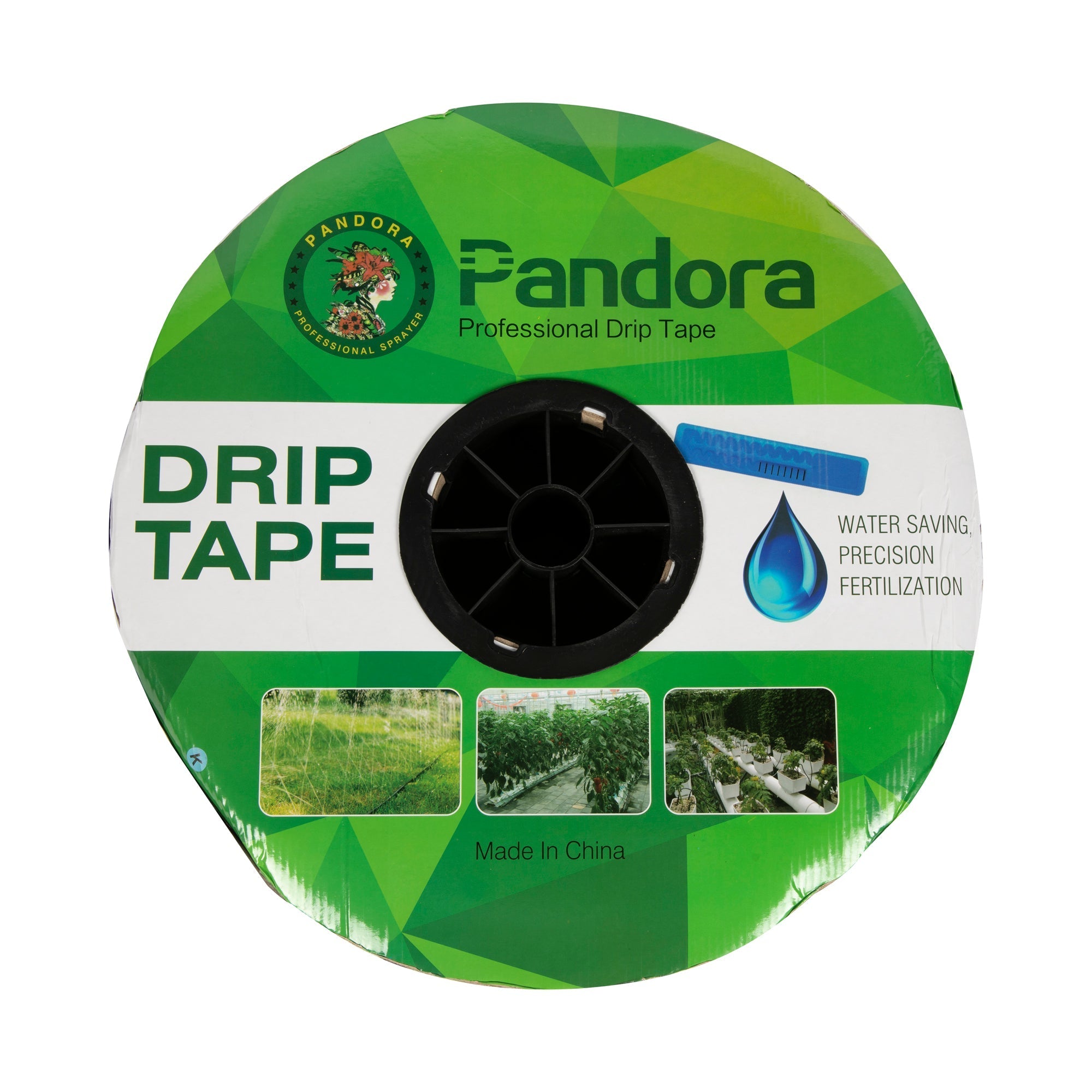 Csepegtető szalag, 1000 m/henger, 3 l/óra 20 cm cseppköz, PANDORA