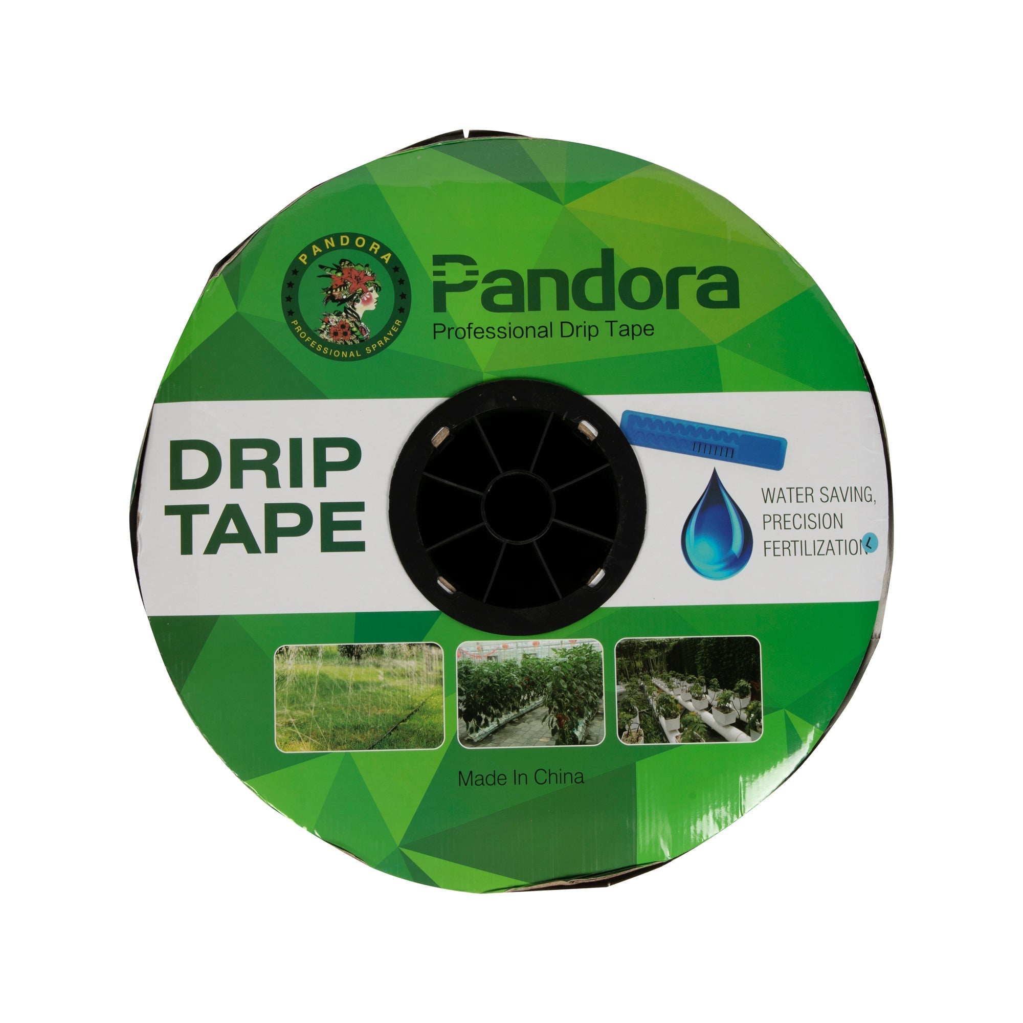 Csepegtető szalag, 1000 m/henger, 3 l/óra 10 cm cseppköz, PANDORA