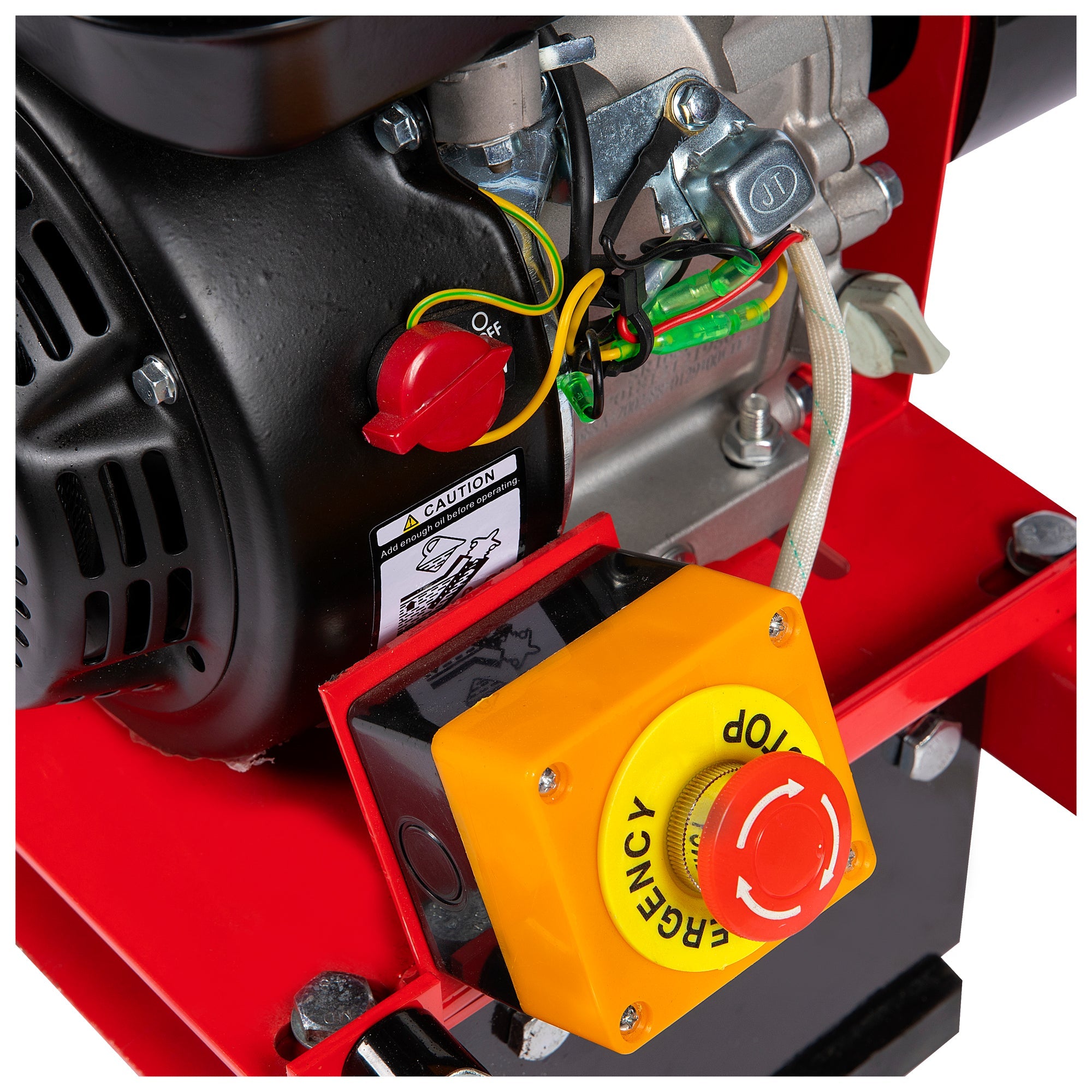 6.5CP BENZINMOTOROS ÁGAPRÍTÓ, ÁGDARÁLÓ HORIZONTÁLIS