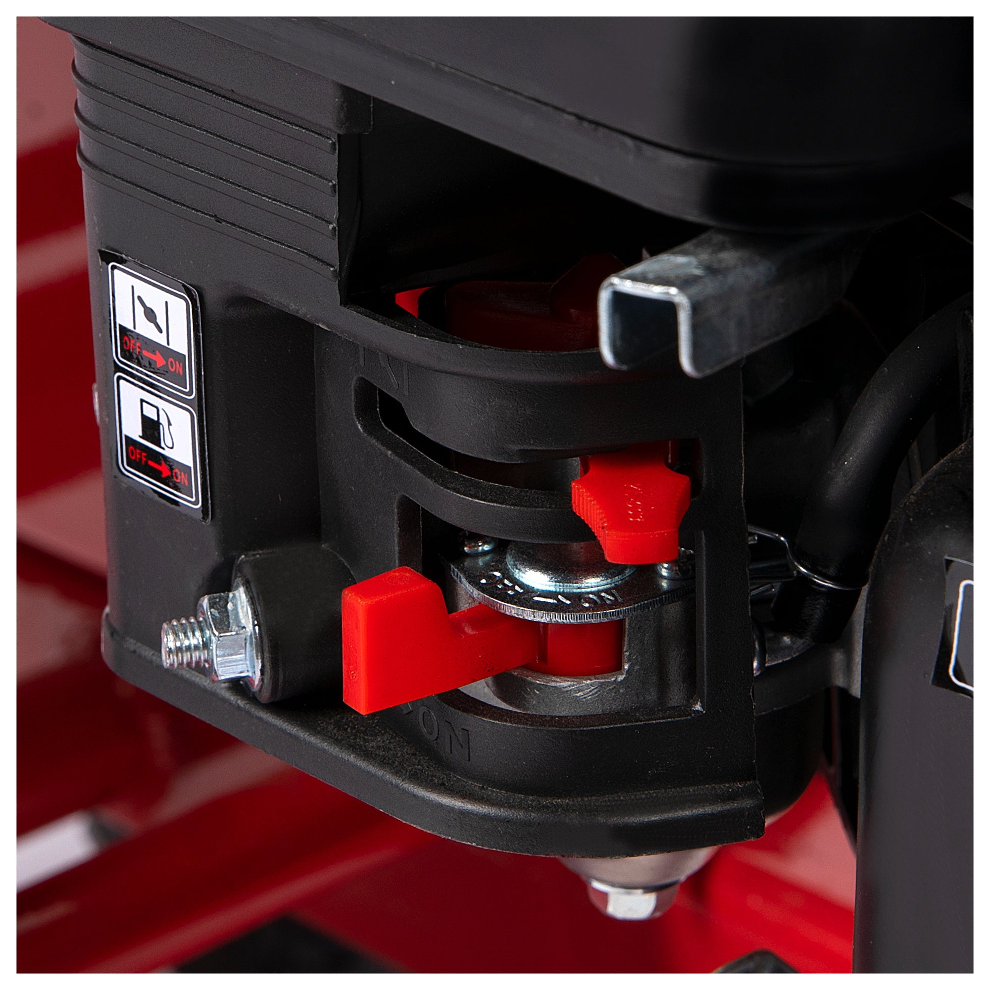 6.5CP BENZINMOTOROS ÁGAPRÍTÓ, ÁGDARÁLÓ HORIZONTÁLIS