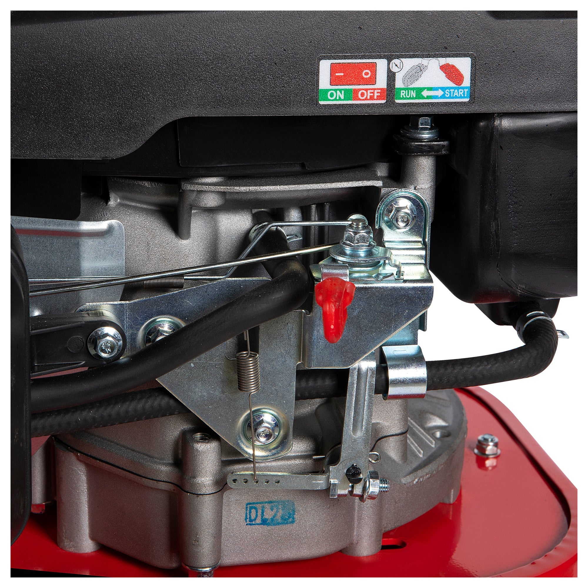 5CP BENZINMOTOROS ÁGAPRÍTÓ, ÁGDARÁLÓ HOBBY