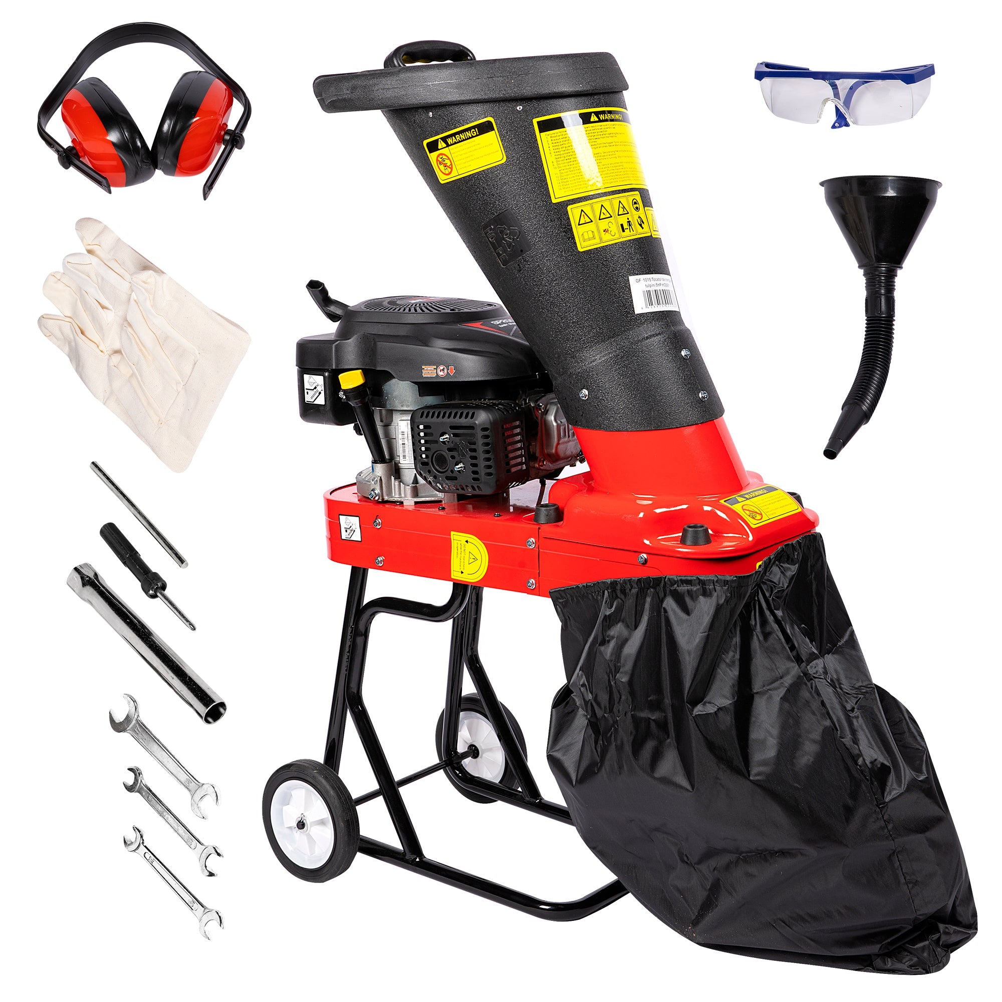 5CP BENZINMOTOROS ÁGAPRÍTÓ, ÁGDARÁLÓ HOBBY