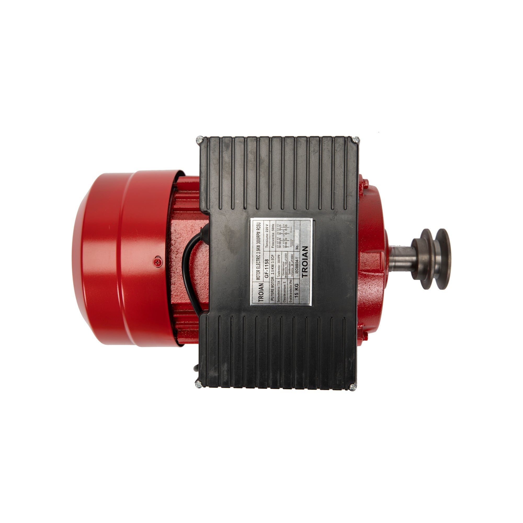 VILLANYMOTOR GABONADARÁLÓHOZ 3000RPM 2.5KW 10.2A