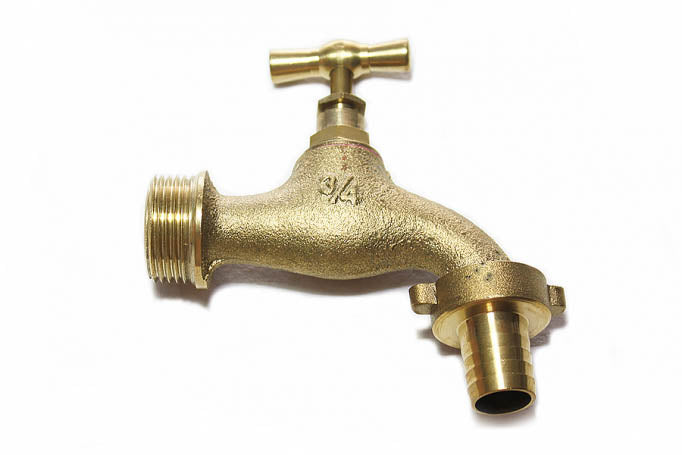 Csaptelep, sárga, 3/4"