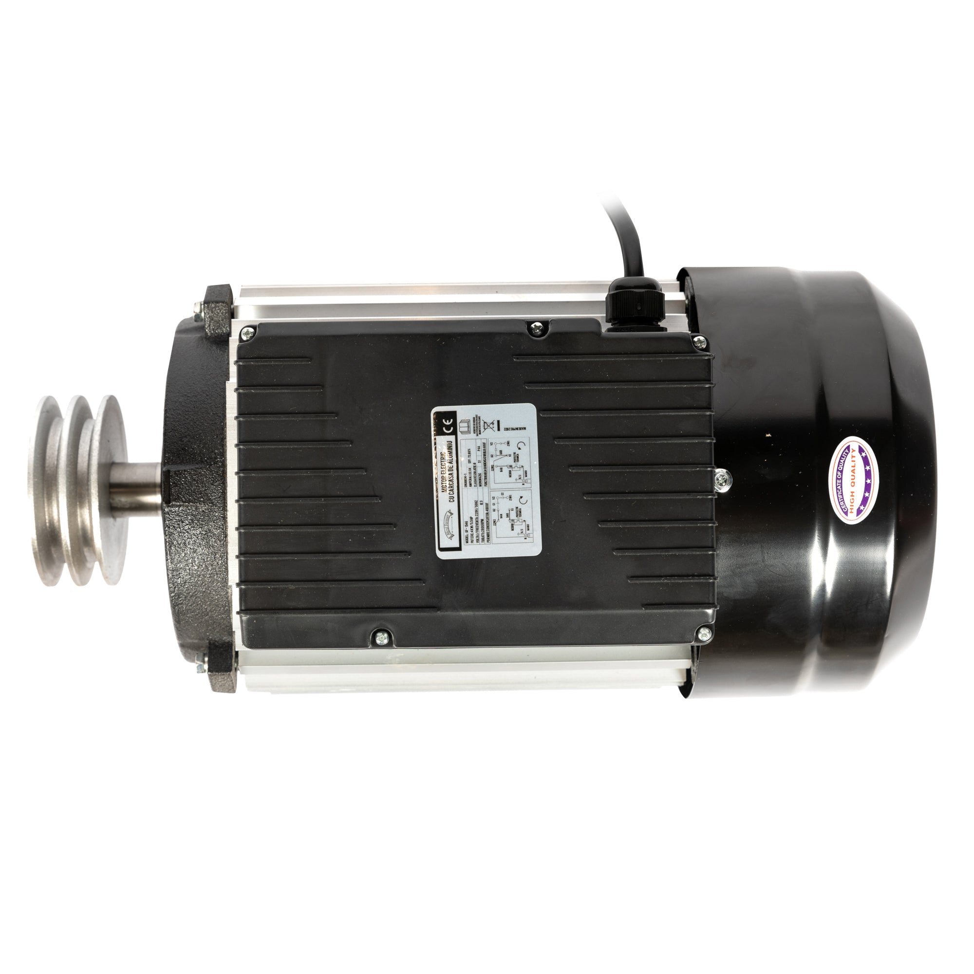 VILLANYMOTOR GABONADARÁLÓHOZ 2800RPM 4KW 22.1A