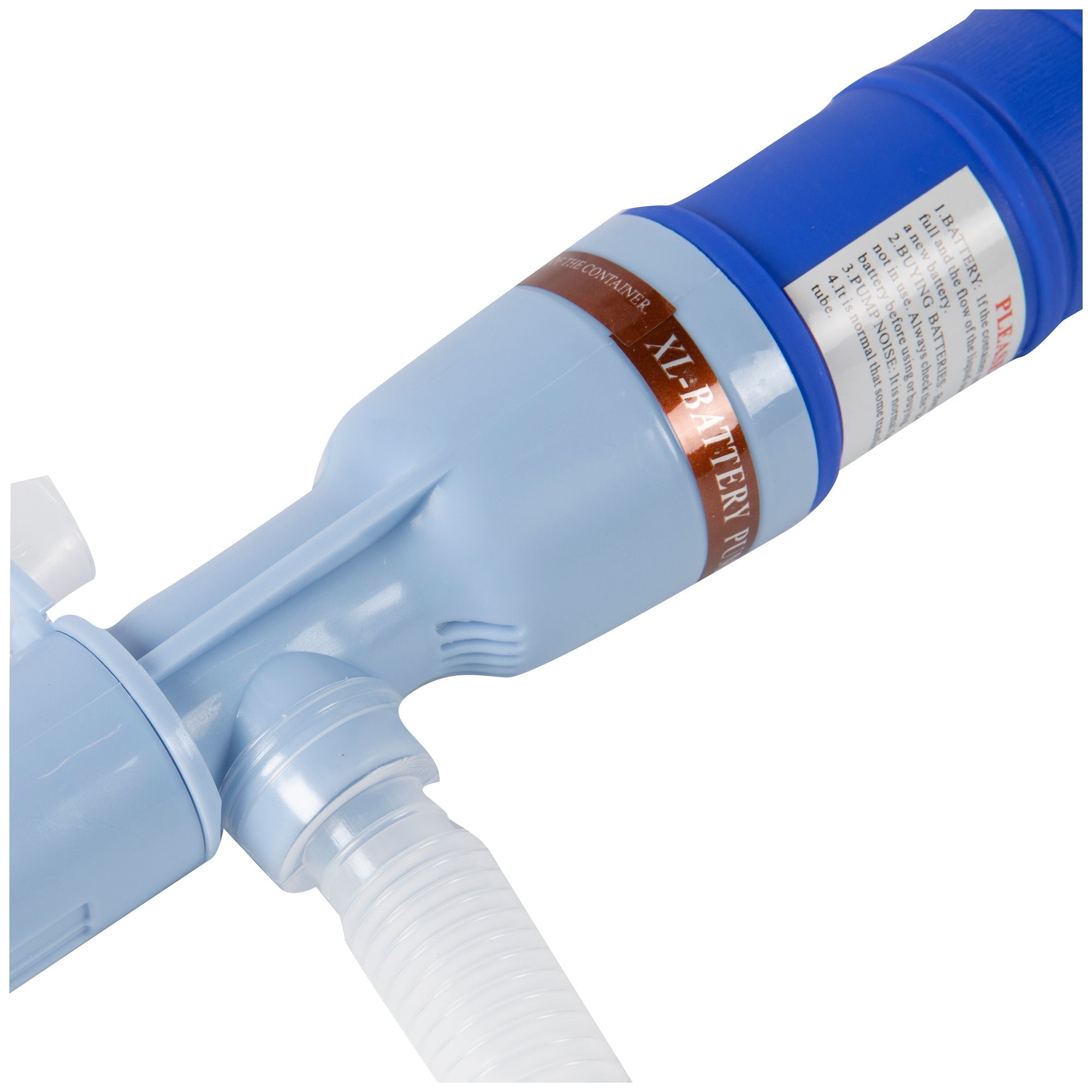 Akkus üzemanyagátöltő szivattyú, 5-6 l/perc