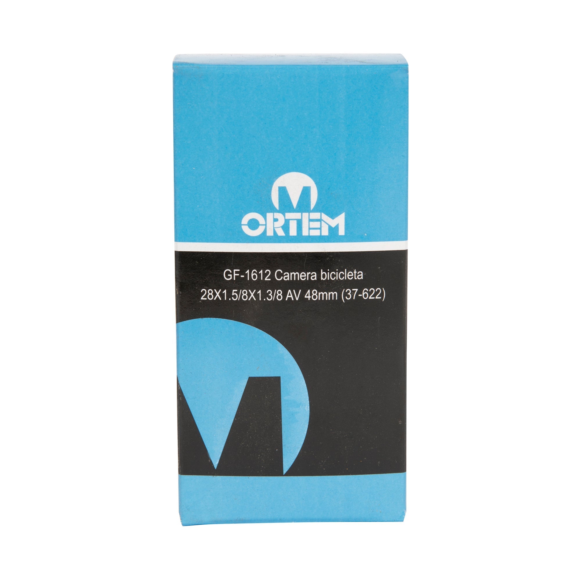 Bicikli gumi belső 28x1.5/8x1.3/8", AV 48 mm, Ortem márkájú