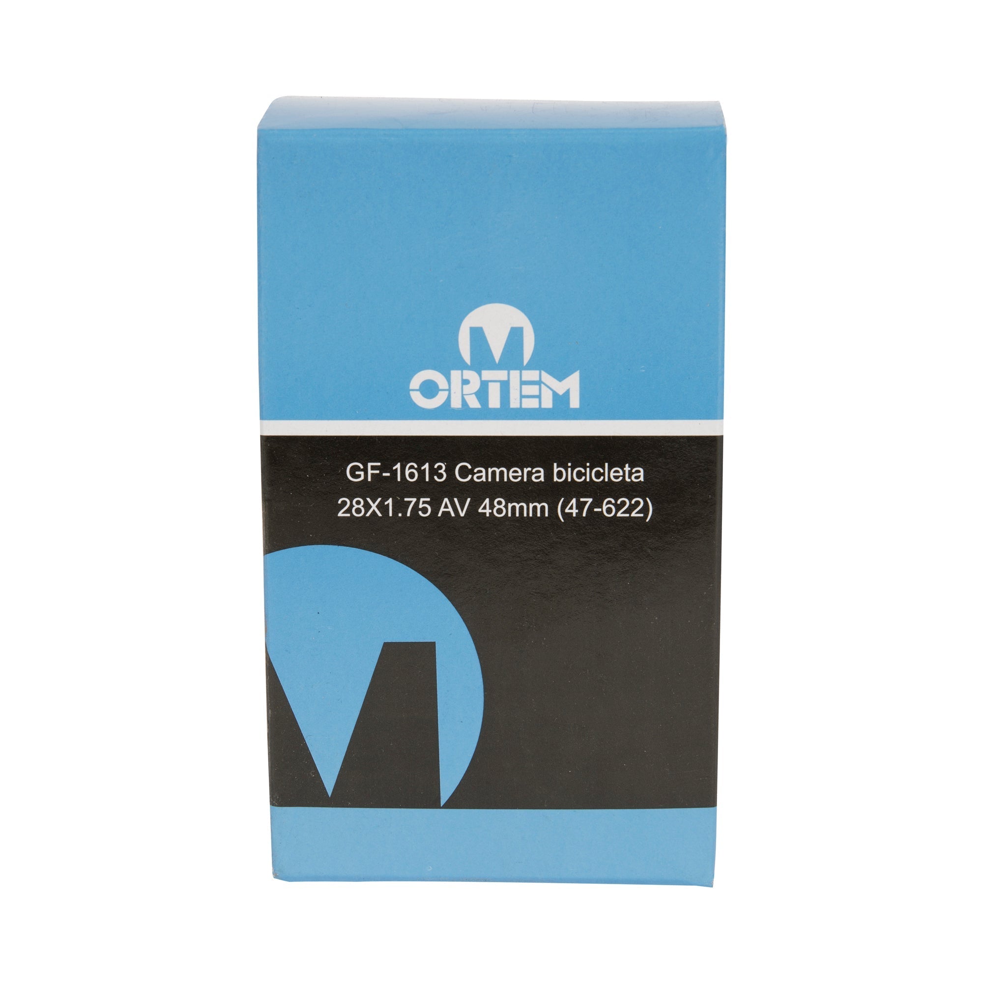 Bicikli gumi belső 28x1.75", AV 48 mm, Ortem márkájú