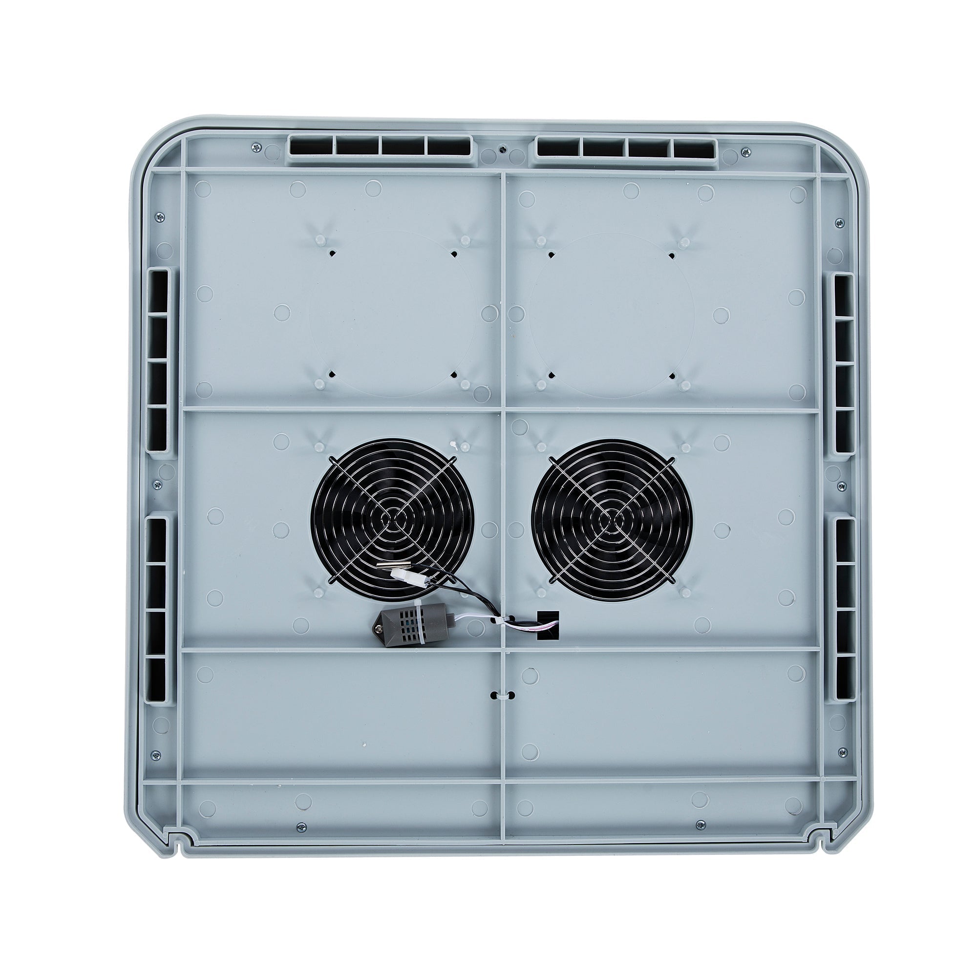 Automatikus inkubátor 128 tojáshoz, 2 fiókkal 80W