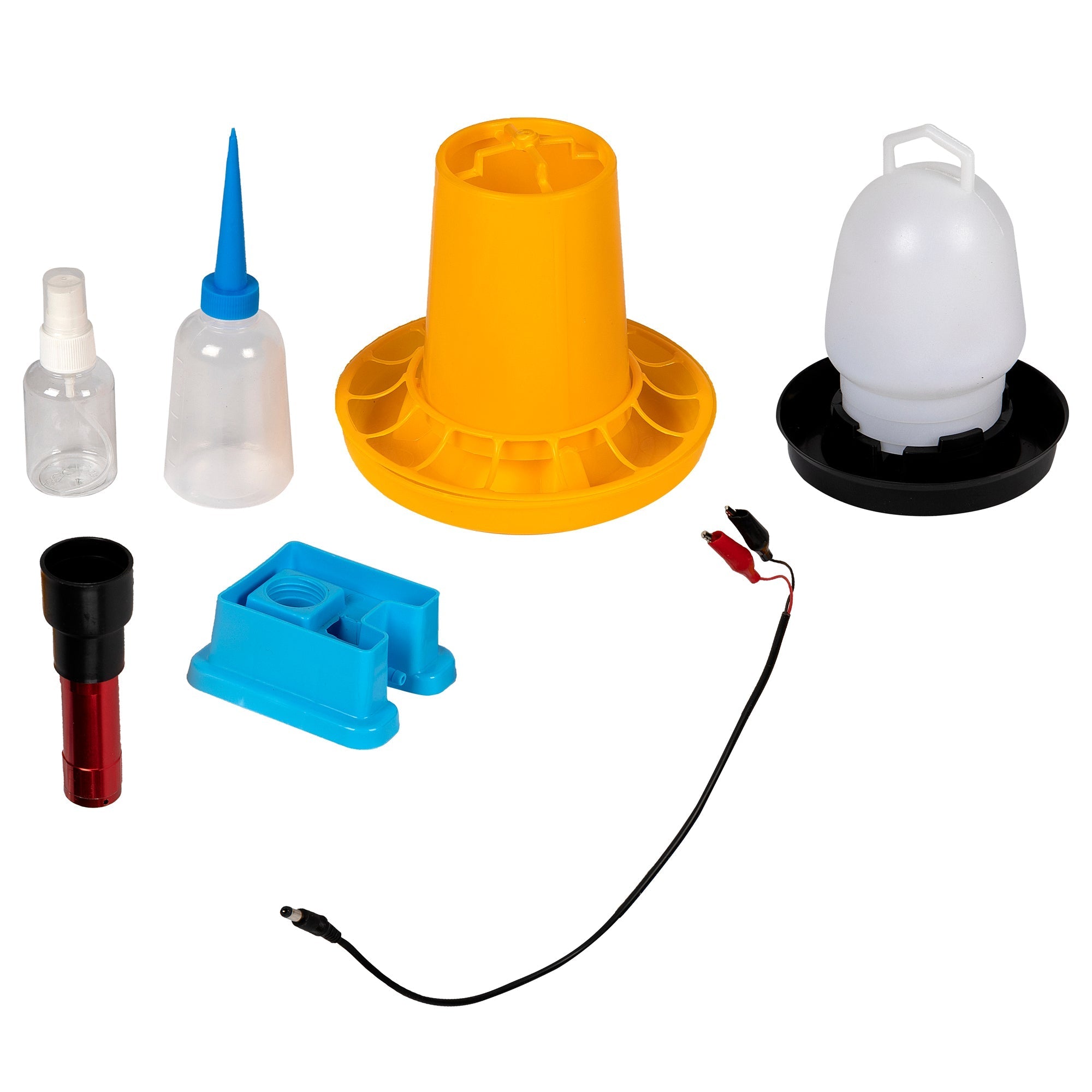 Automatikus inkubátor 192 tojáshoz, 3 fiókkal 80W