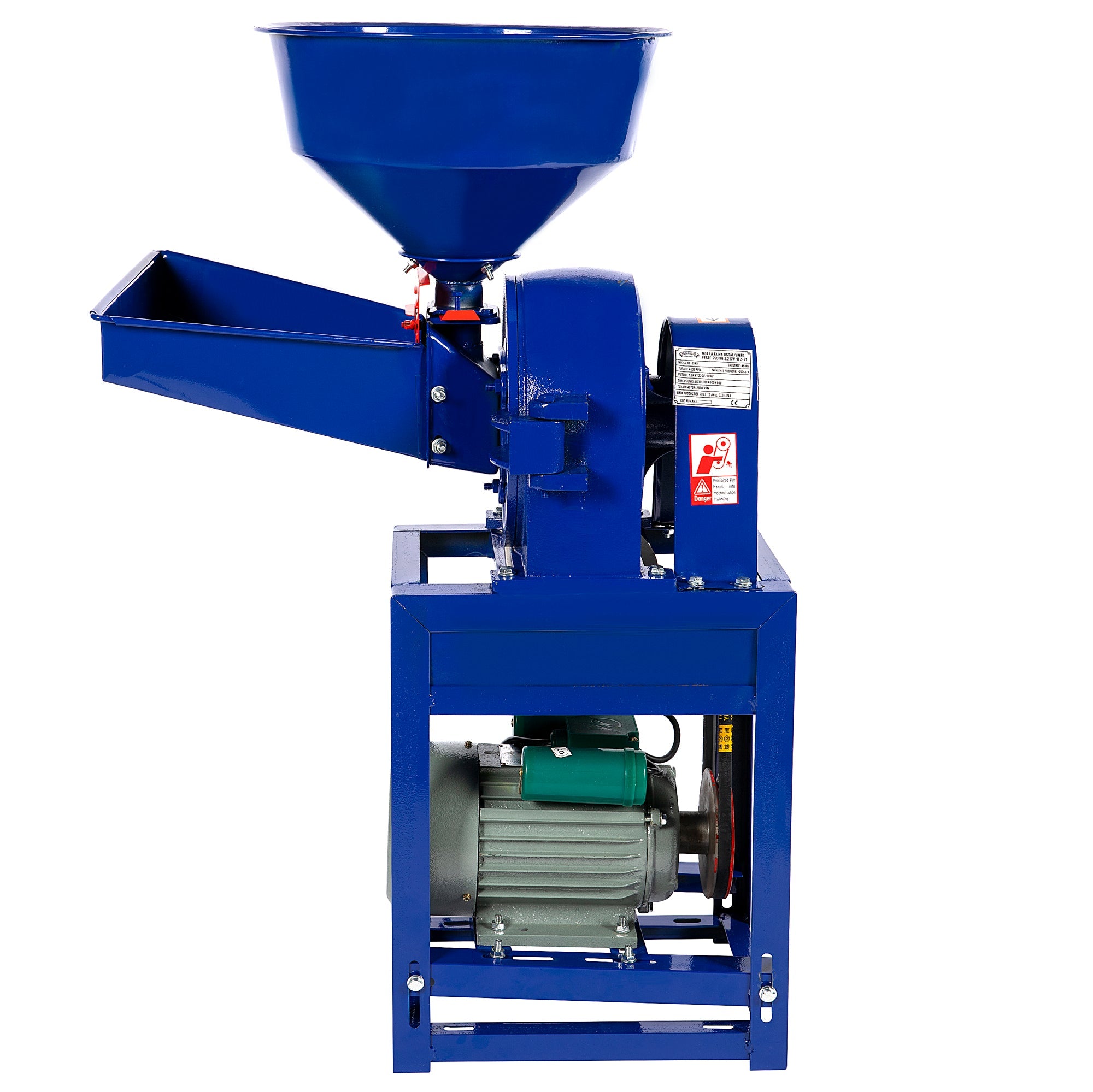 ELEKTROMOS GABONA ÖRLŐ MALOM 2.8KW