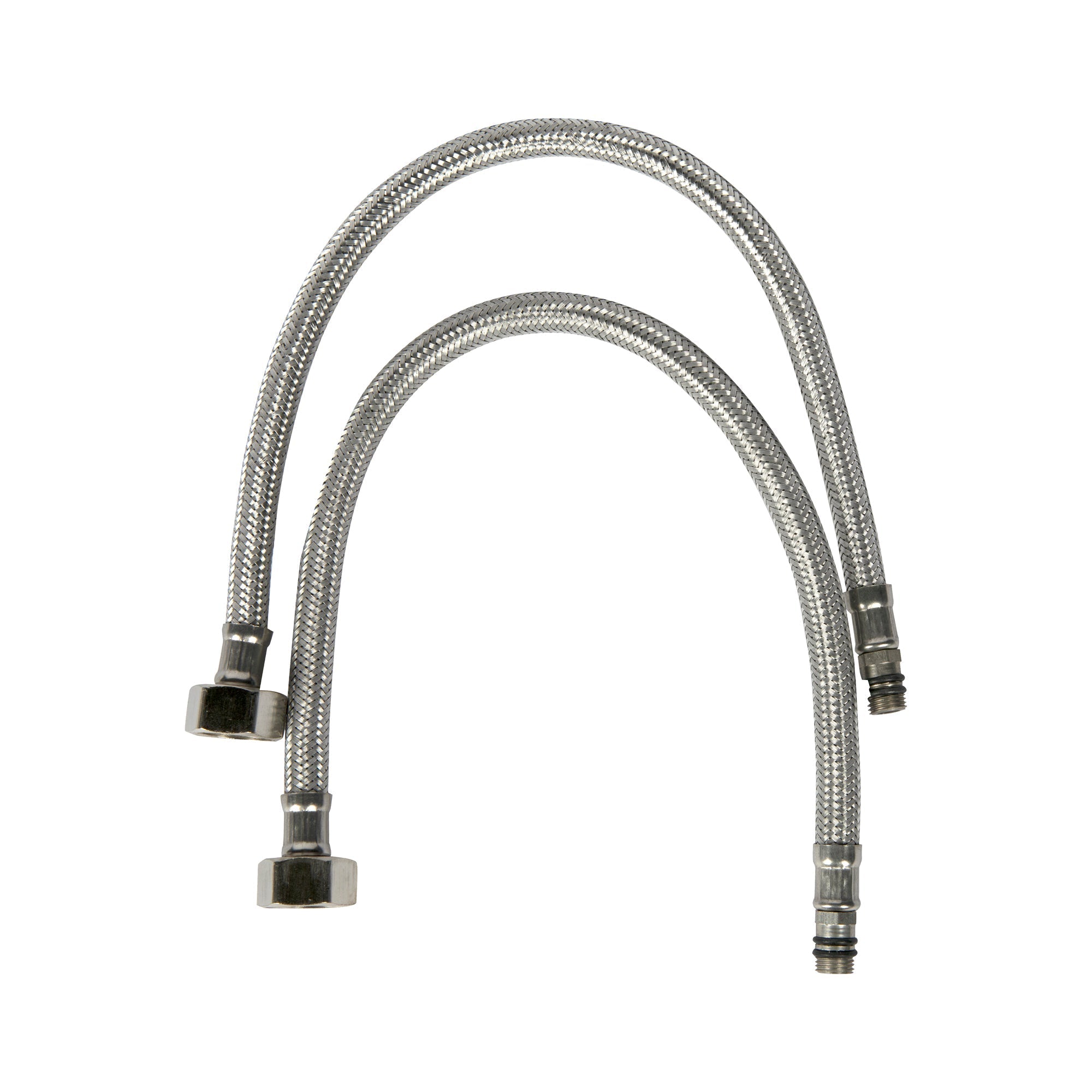 Csaptelep készlet, 2 darab, hideg és meleg, krómozott, OLIVIA DS-91029