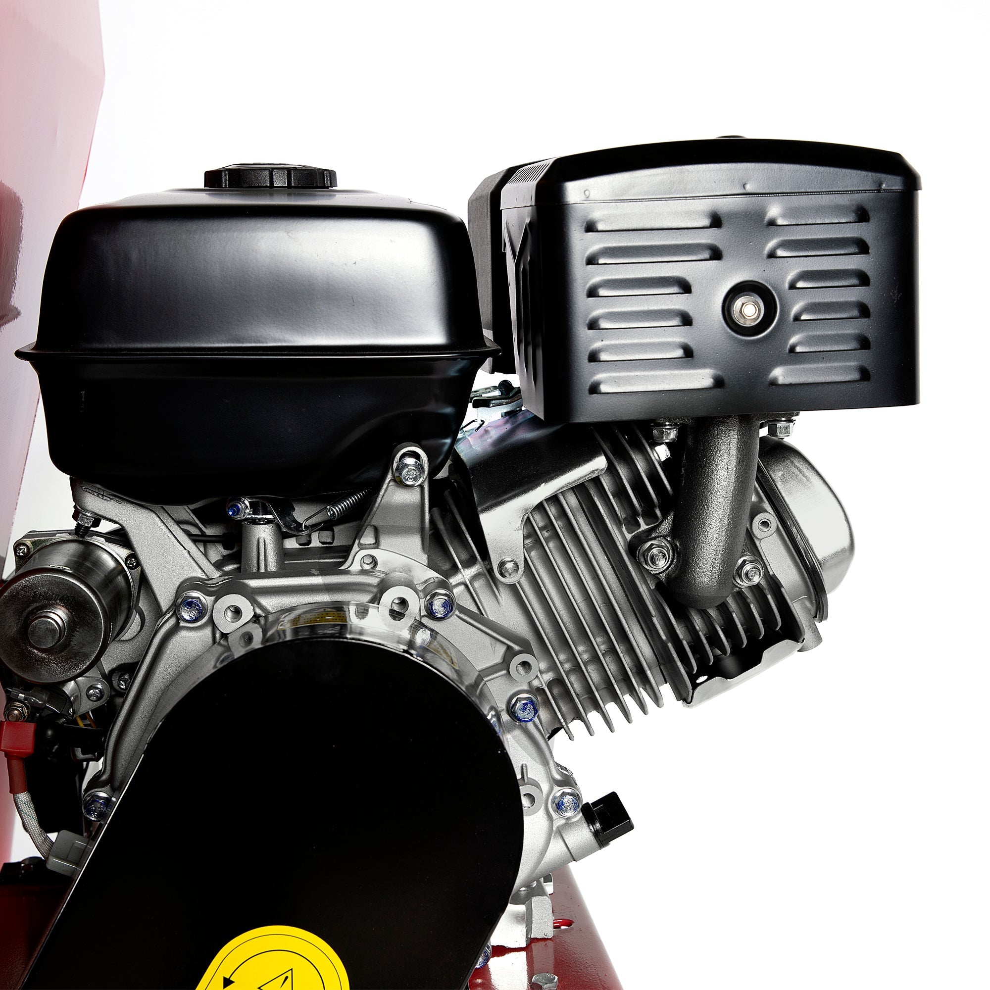 15CP BENZINMOTOROS ÁGAZATTÖRŐ 420CC VERTIKÁLIS RENDSZERREL, 6L ÜZEMANYAGTARTÁLY