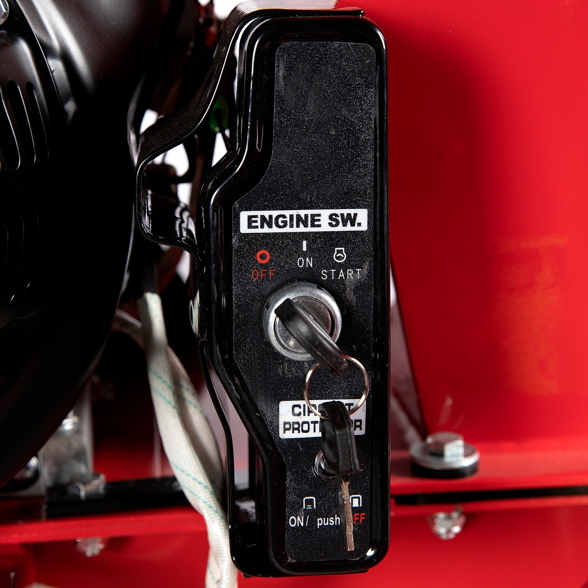 15CP BENZINMOTOROS ÁGAZATTÖRŐ 420CC VERTIKÁLIS RENDSZERREL, 6L ÜZEMANYAGTARTÁLY