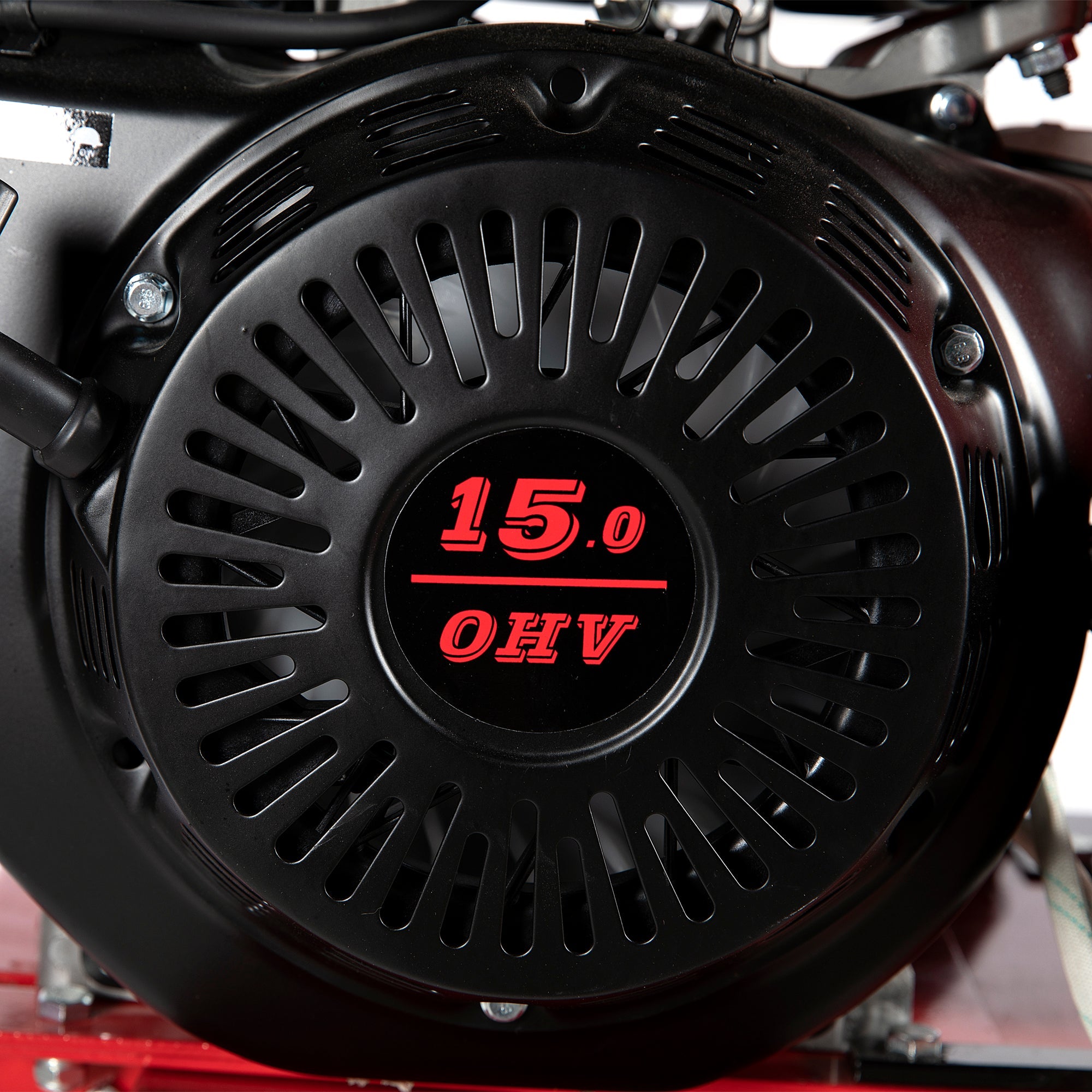 15CP BENZINMOTOROS ÁGAZATTÖRŐ 420CC VERTIKÁLIS RENDSZERREL, 6L ÜZEMANYAGTARTÁLY