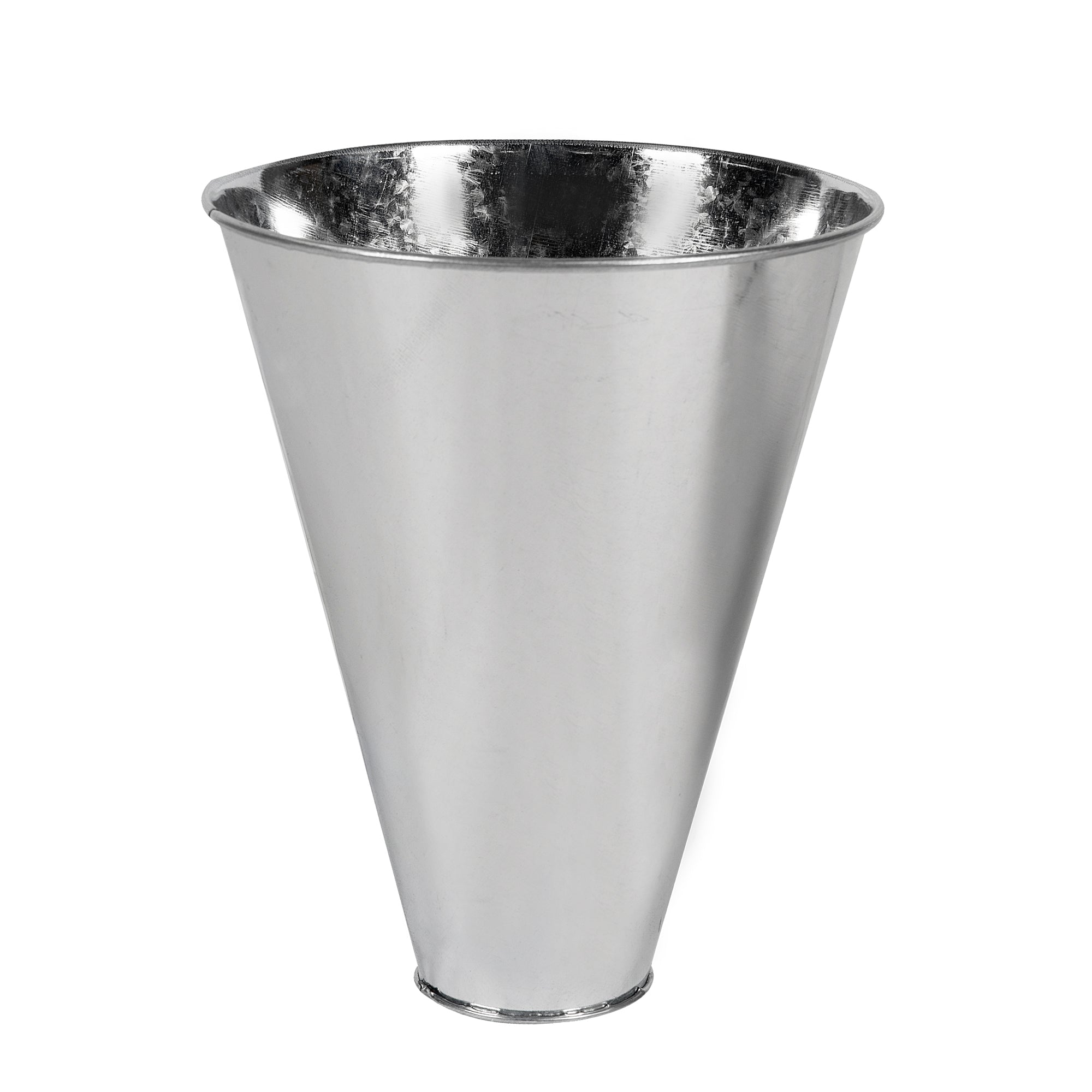 Baromfivágó tölcsér 28x23.5x8cm cinkelt