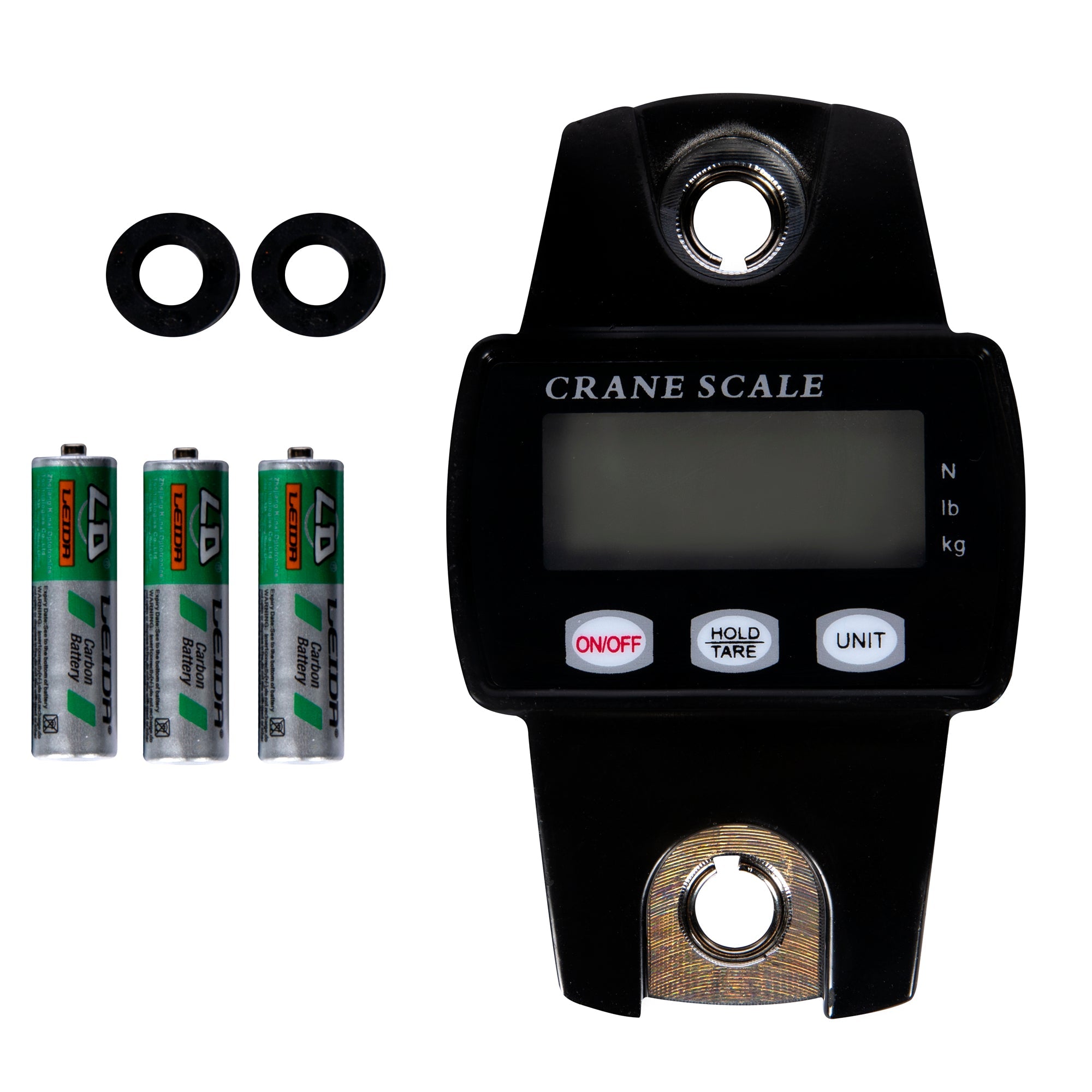 KÉZI ELEKTROMOS MÉRLEG LCD 300KG