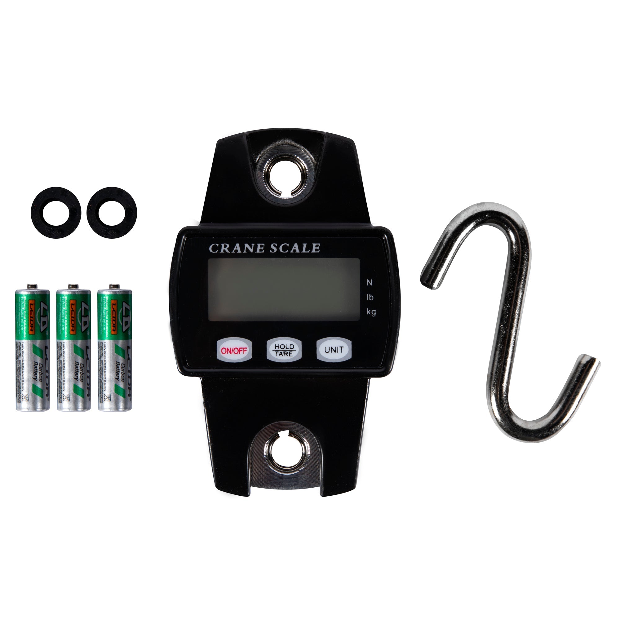 KÉZI ELEKTROMOS MÉRLEG LCD 300KG