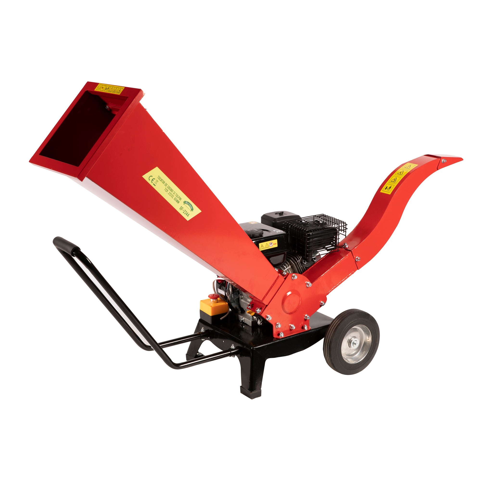 7CP 212CC BENZINMOTOROS ÁGAPRÍTÓ, ÁGDARÁLÓ 3.6L ÜZEMANYAGTARTÁLY