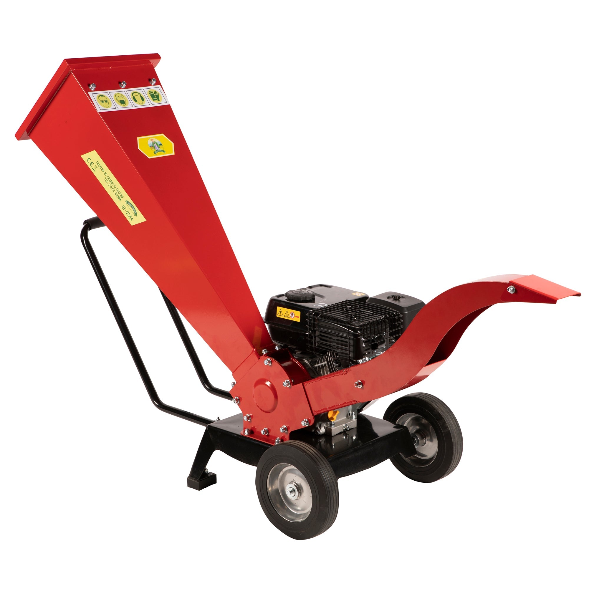 7CP 212CC BENZINMOTOROS ÁGAPRÍTÓ, ÁGDARÁLÓ 3.6L ÜZEMANYAGTARTÁLY