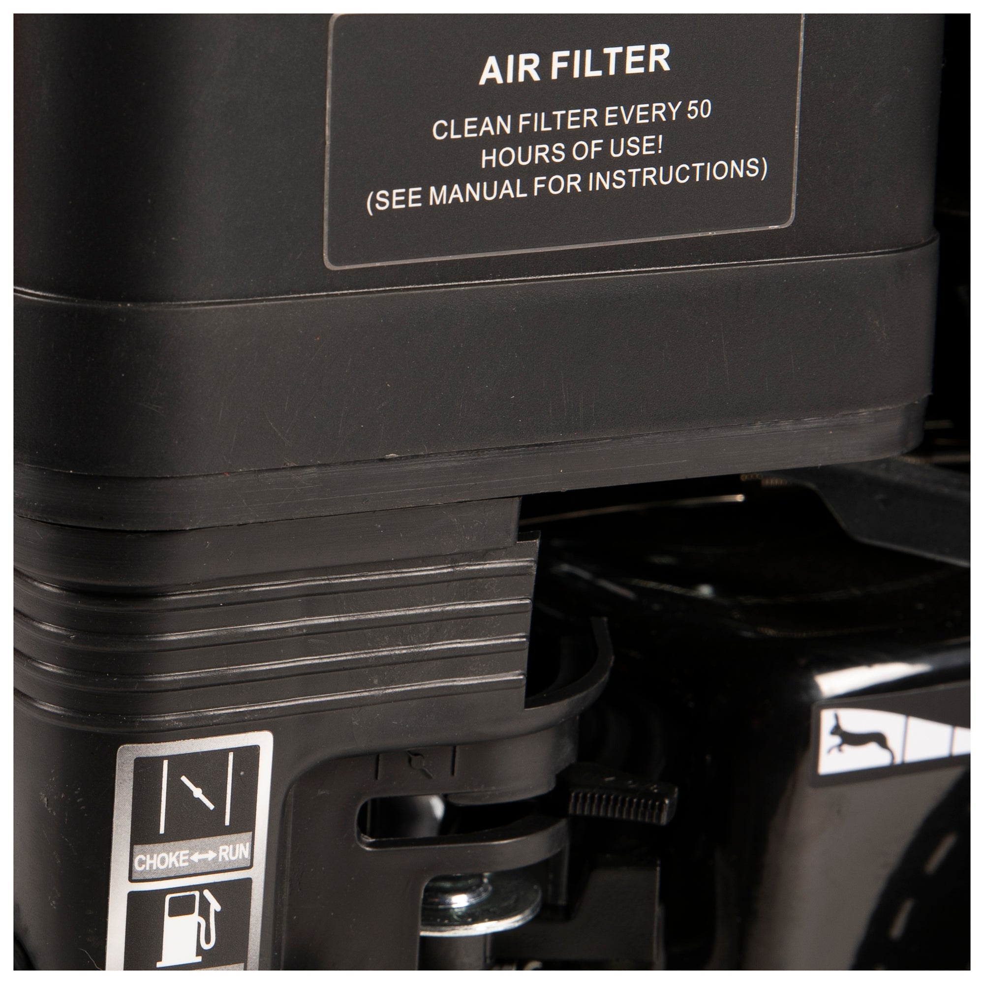 7CP 212CC BENZINMOTOROS ÁGAPRÍTÓ, ÁGDARÁLÓ 3.6L ÜZEMANYAGTARTÁLY