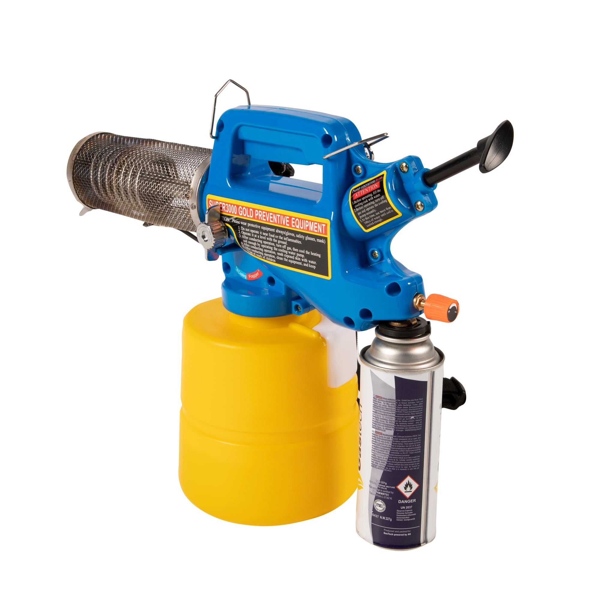 LÁNGSZÓRÓ, TERMONEBULIZÁTOR, 2L