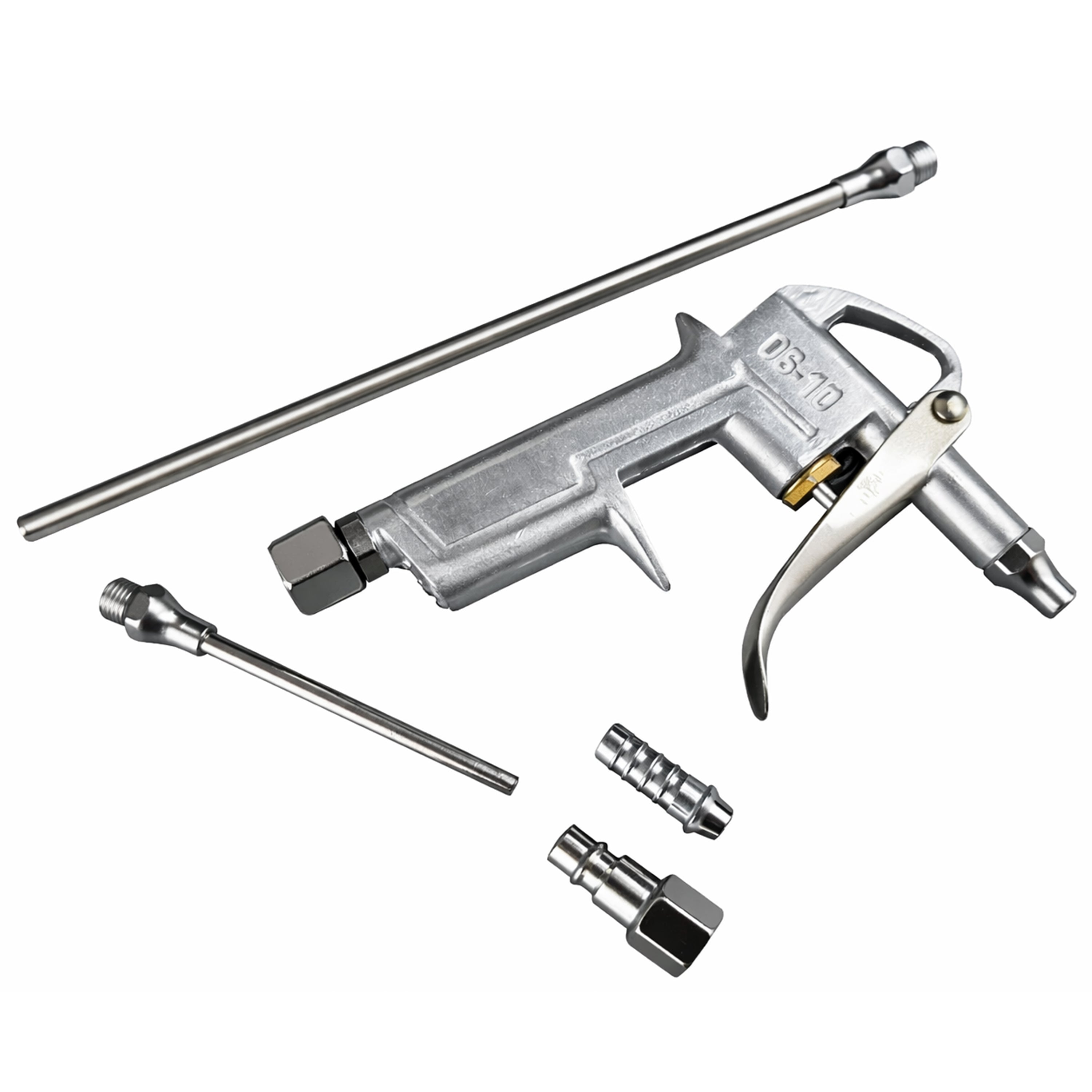 LÉGFÚVÓ PISZTOLY KÉSZLET 3 FÚVÓKÁVAL GEBO TOOLS