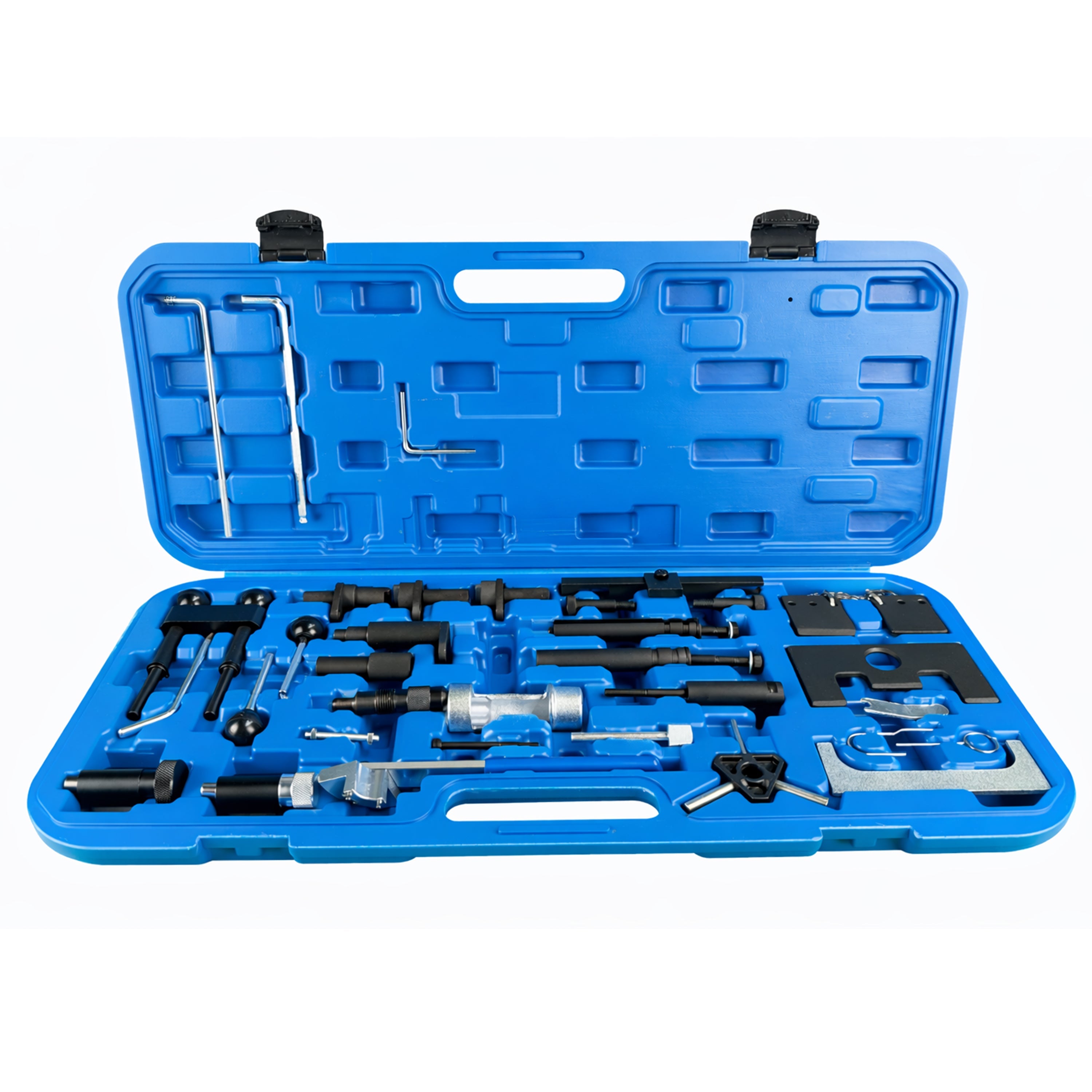 VEZÉRLÉSRÖGZÍTŐ KÉSZLET VW AUDI SEAT SKODA 1.2 1.4 1.6 1.9 2.0 2.5 3.3 DÍEZEL ÉS BENZIN GEBO TOOLS