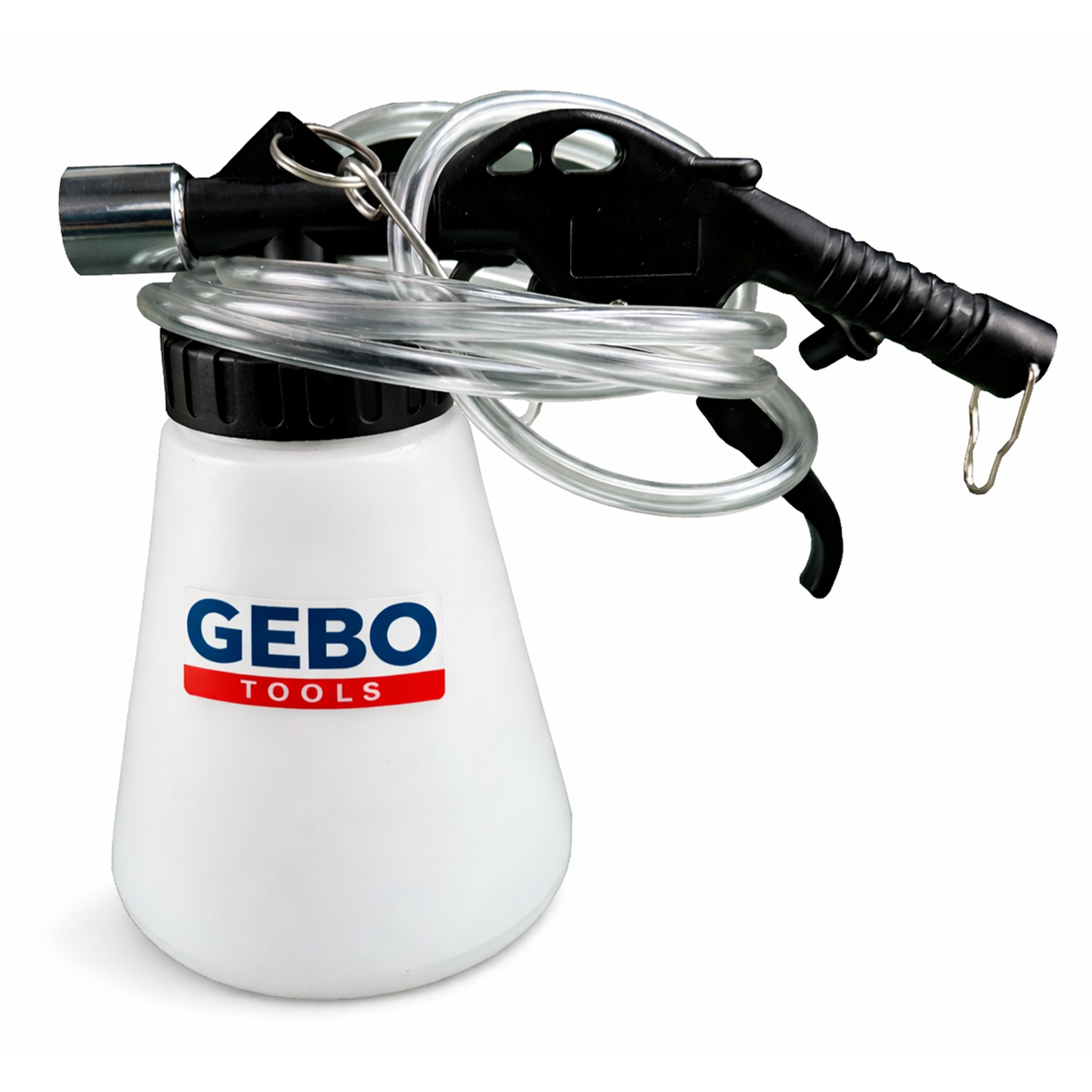 FÉKFOLYADÉK LÉGTELENÍTŐ ÉS CSERÉLŐ KÉSZÜLÉK GEBO TOOLS