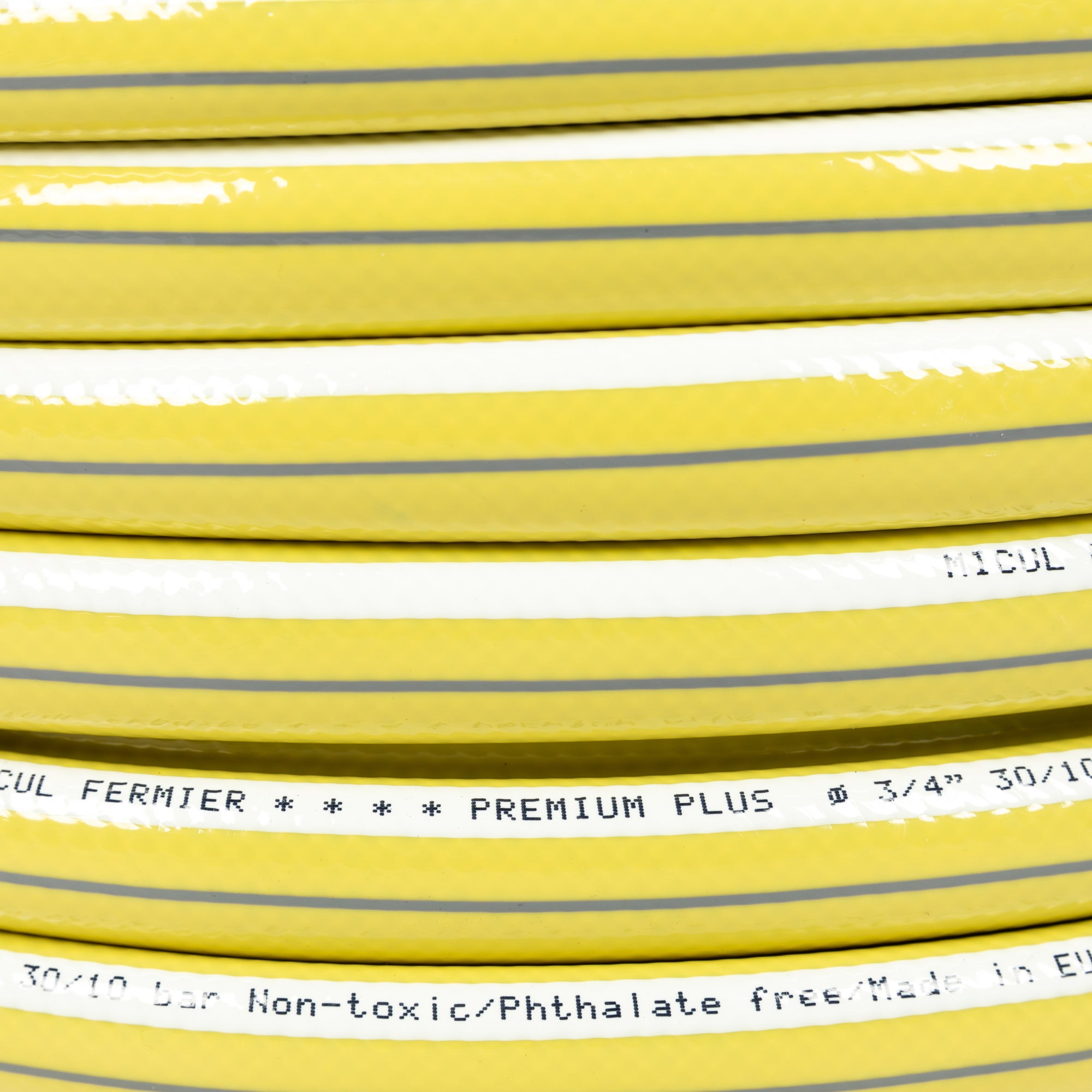 VÍZTÖMLŐ PREMIUM PLUS 3/4" 30 M 4 RÉTEGŰ CL5 MICUL FERMIER