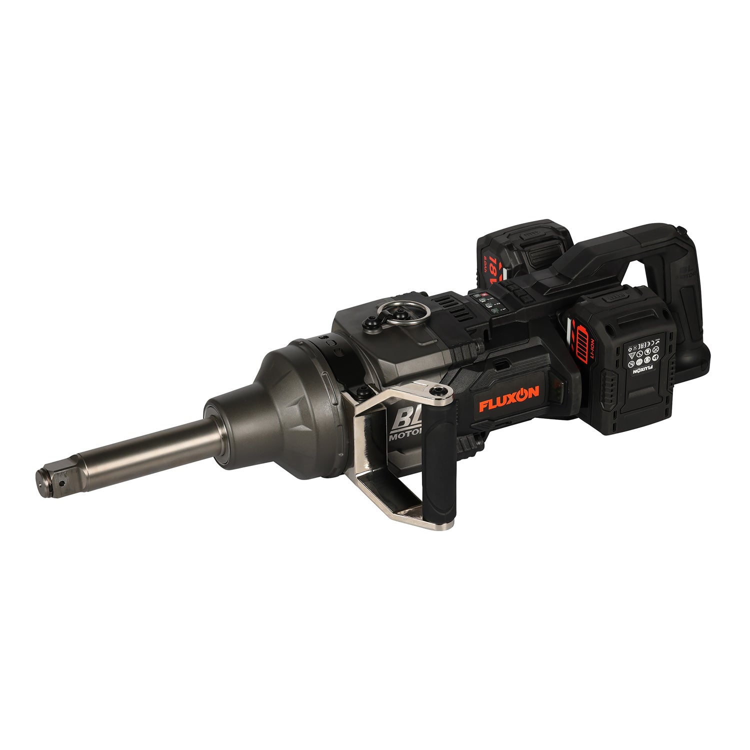 ÜTVECSAVAROZÓ 1" 4000 NM KEFE NÉLKÜLI MOTOR AKKUMULÁTORRAL 8 AH 18 V