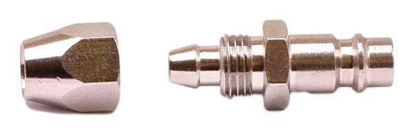 LÉGTÖMLŐ LEVEGŐCSŐ CSATLAKOZÓ 6 X 8 MM