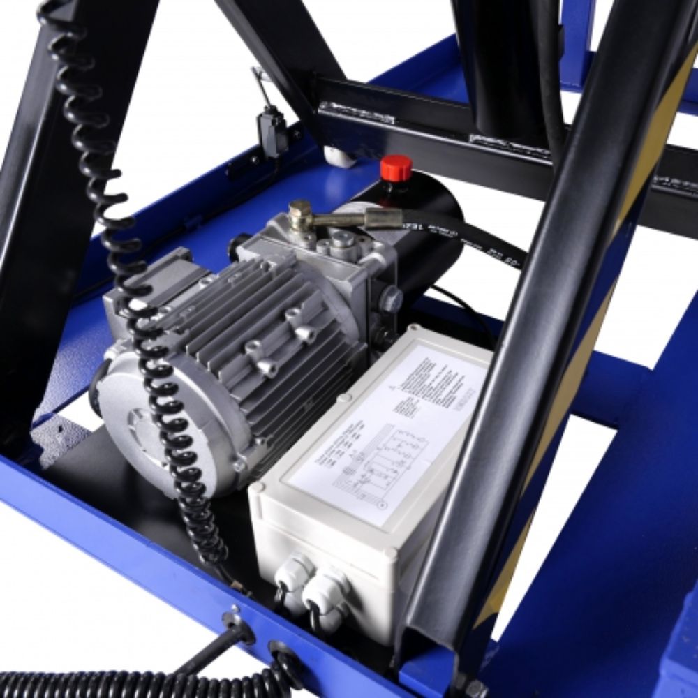 ELEKTROMOS OLLÓS EMELŐASZTAL 380V MAMMUTH