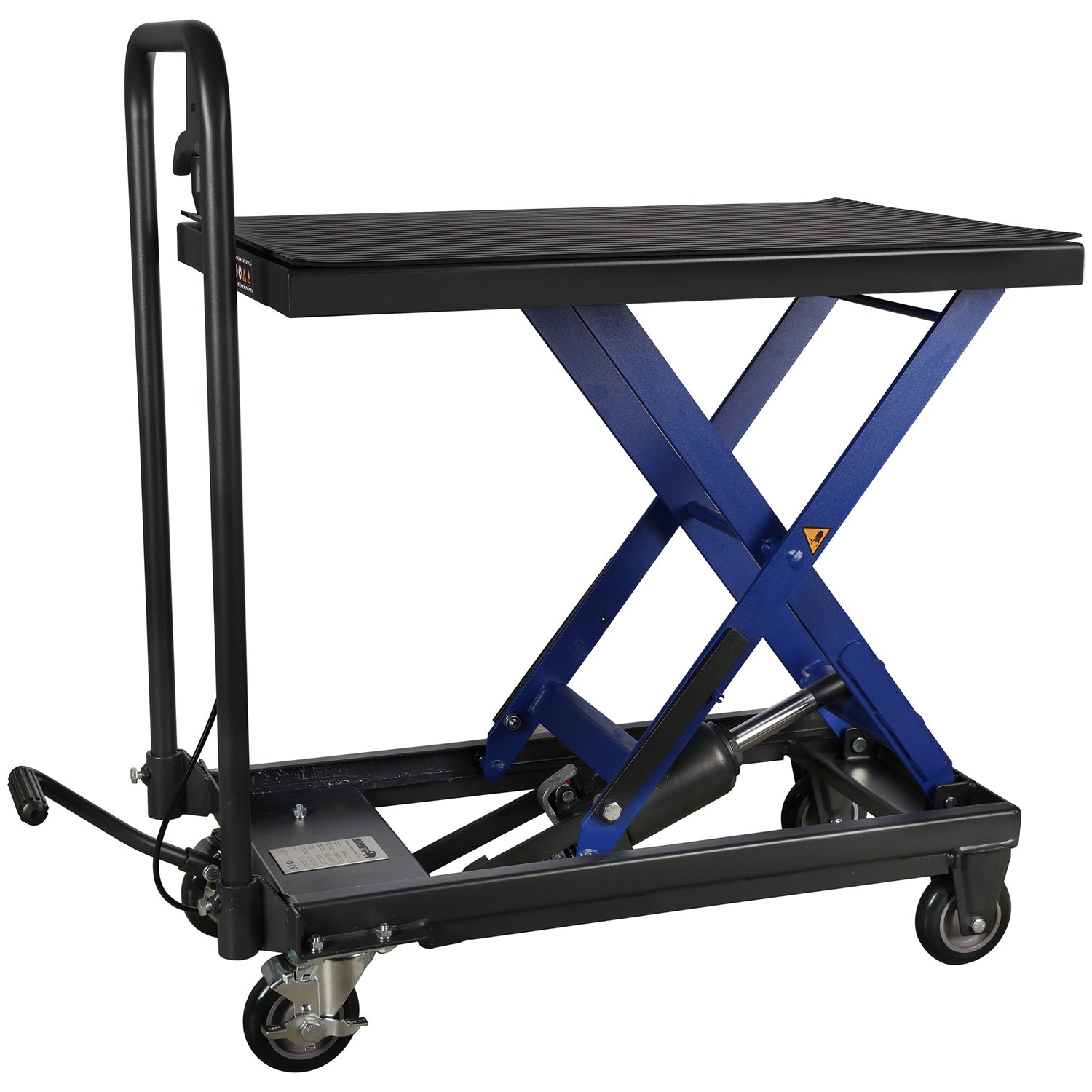 HIDRAULIKUS EMELŐASZTAL 225–710 MM EMELÉSI TARTOMÁNNYAL 708 × 450 MM PLATFORMMAL 225 KG MAMMUTH