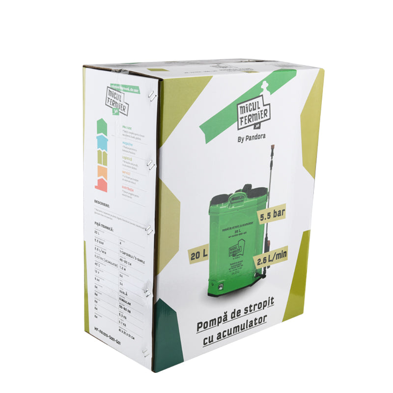 PERMETEZŐ 20 L PANDORA AKKUMULÁTORRAL G01 MICUL FERMIER