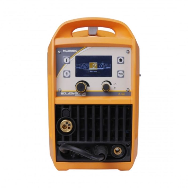 SZINERGIKUS INVERTERES HEGESZTŐ MIG MAG 200A