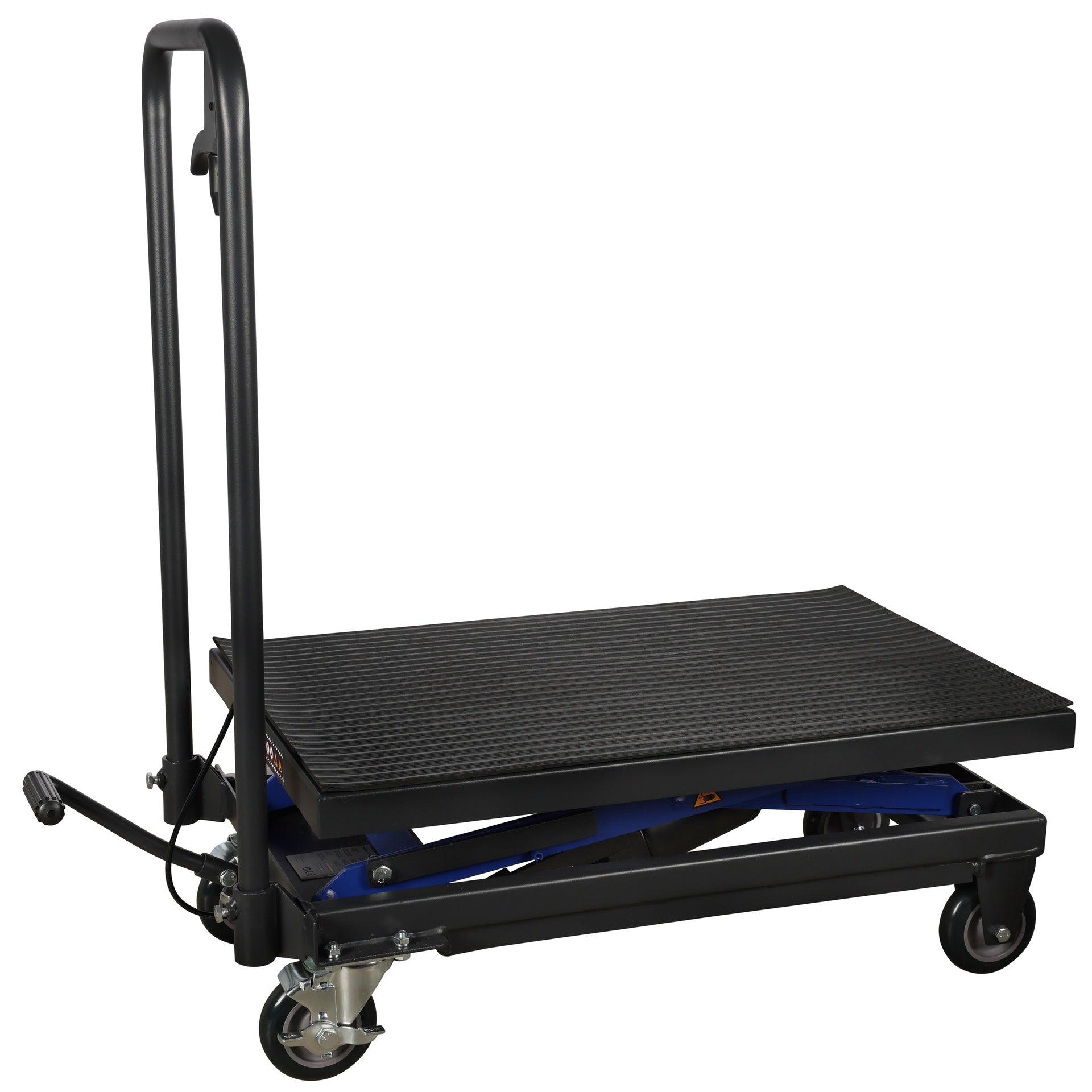 HIDRAULIKUS EMELŐASZTAL 225–710 MM EMELÉSI TARTOMÁNNYAL 708 × 450 MM PLATFORMMAL 225 KG MAMMUTH